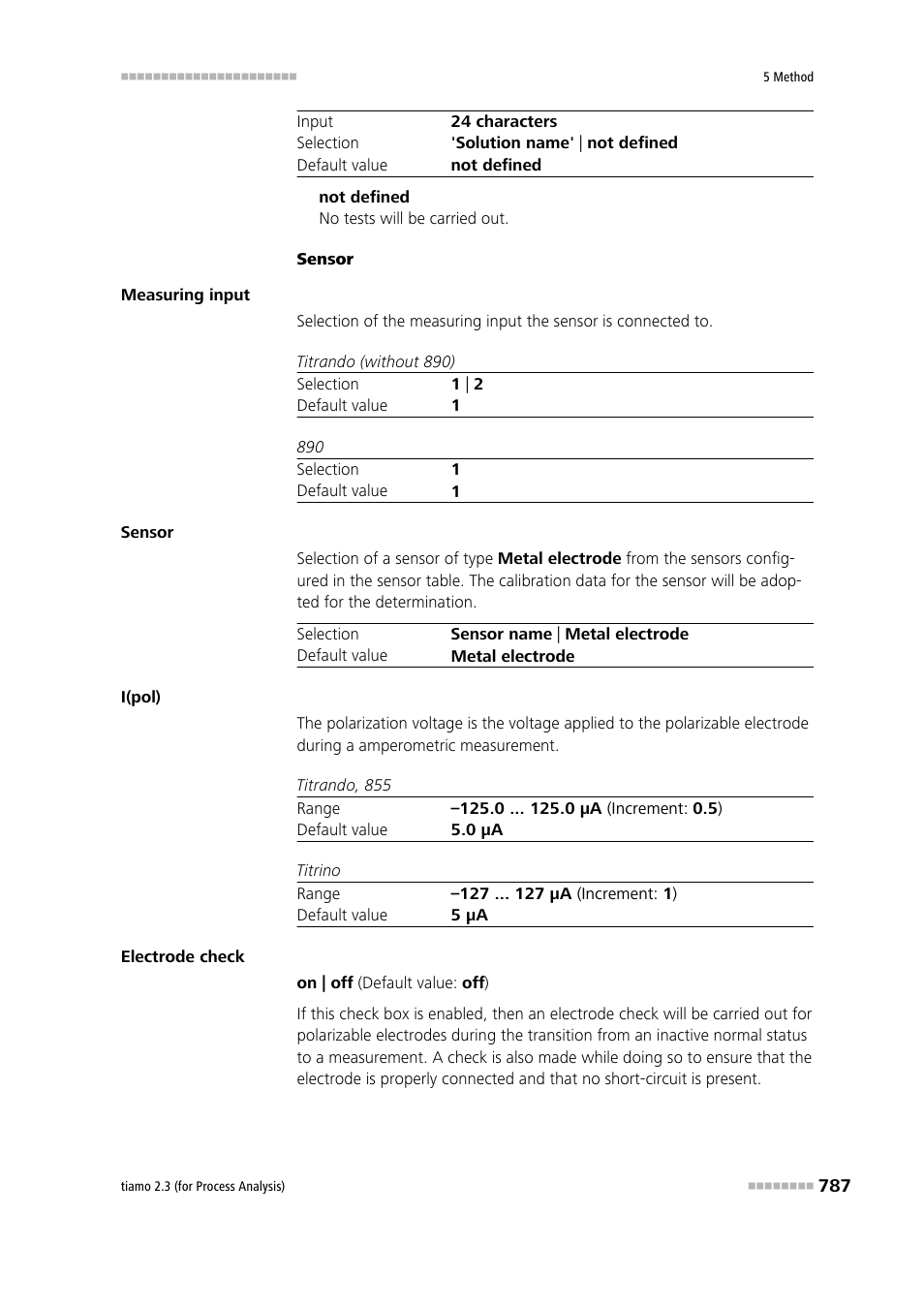 Metrohm tiamo 2.3 (process analysis) User Manual | Page 803 / 1790