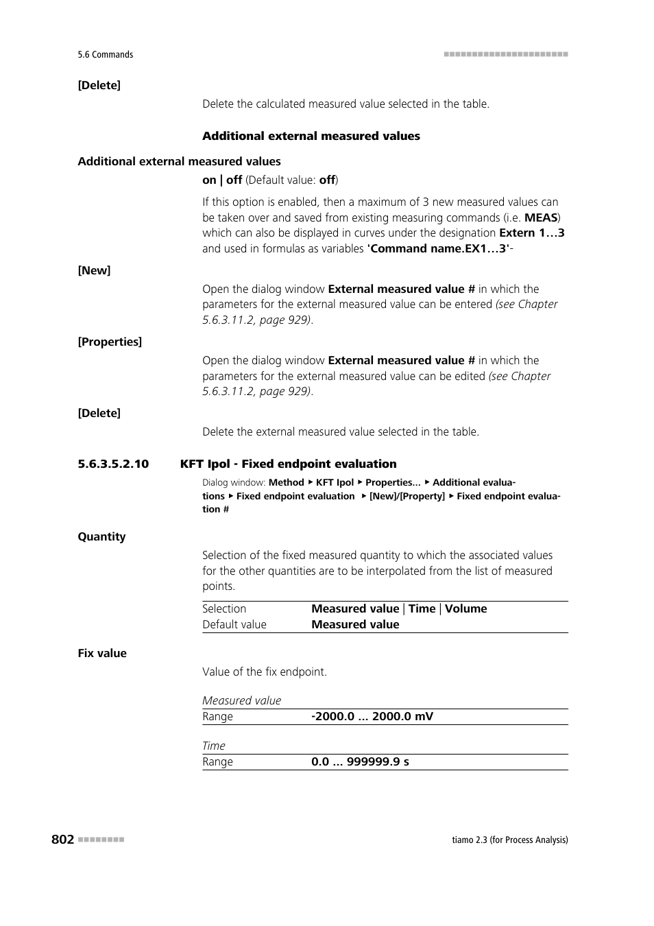 10 kft ipol - fixed endpoint evaluation | Metrohm tiamo 2.3 (process analysis) User Manual | Page 818 / 1790