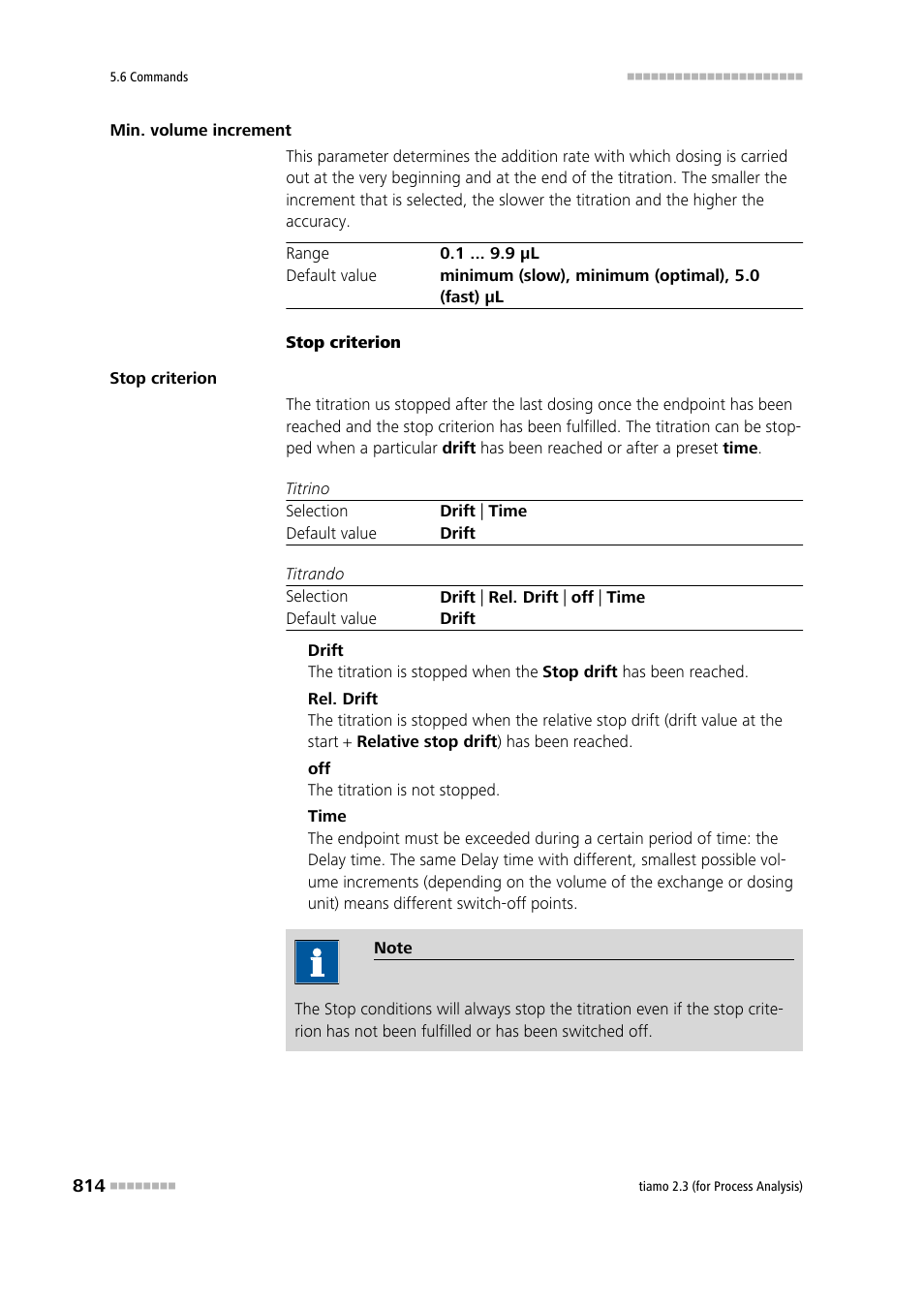 Metrohm tiamo 2.3 (process analysis) User Manual | Page 830 / 1790