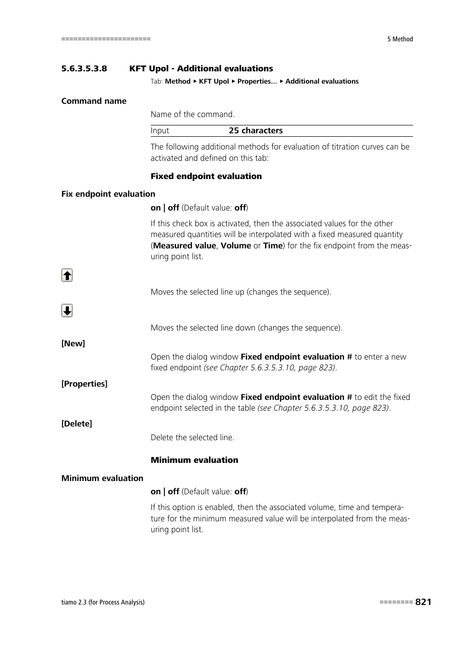 8 kft upol - additional evaluations | Metrohm tiamo 2.3 (process analysis) User Manual | Page 837 / 1790