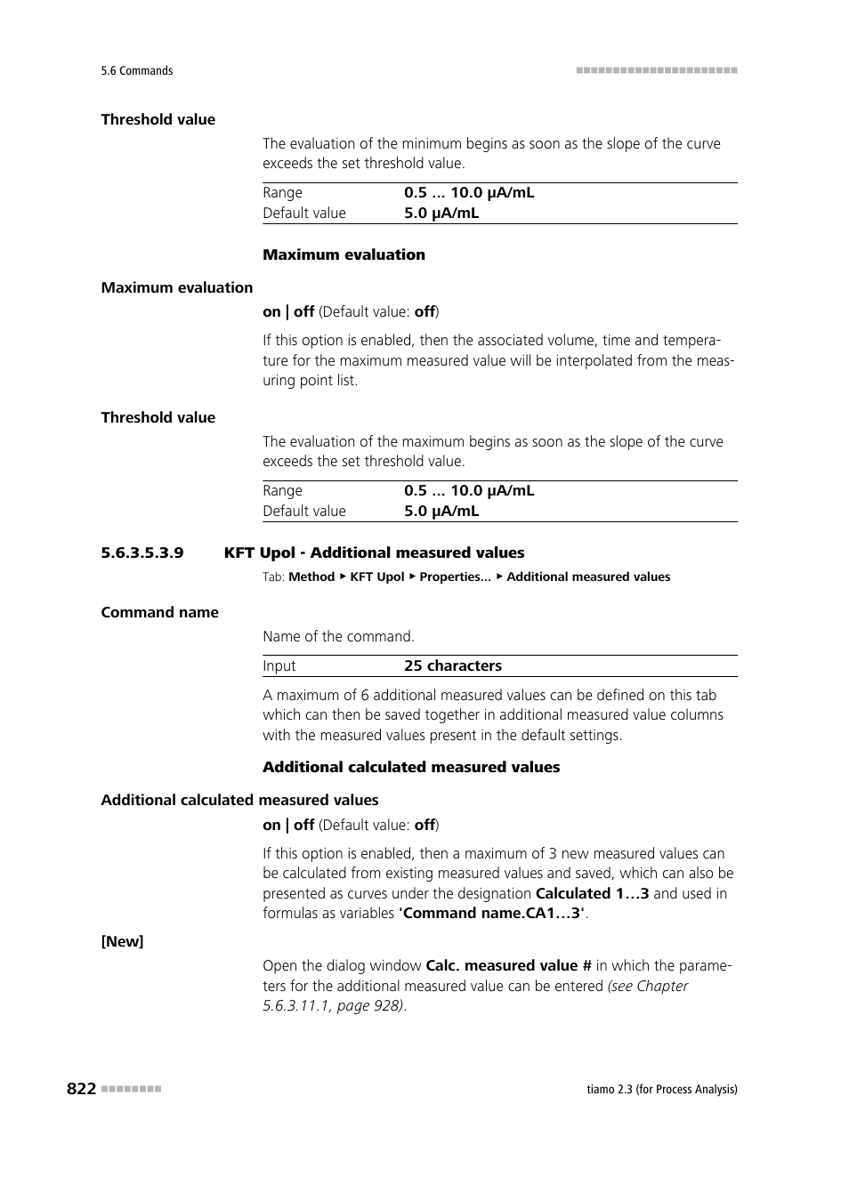 9 kft upol - additional measured values | Metrohm tiamo 2.3 (process analysis) User Manual | Page 838 / 1790