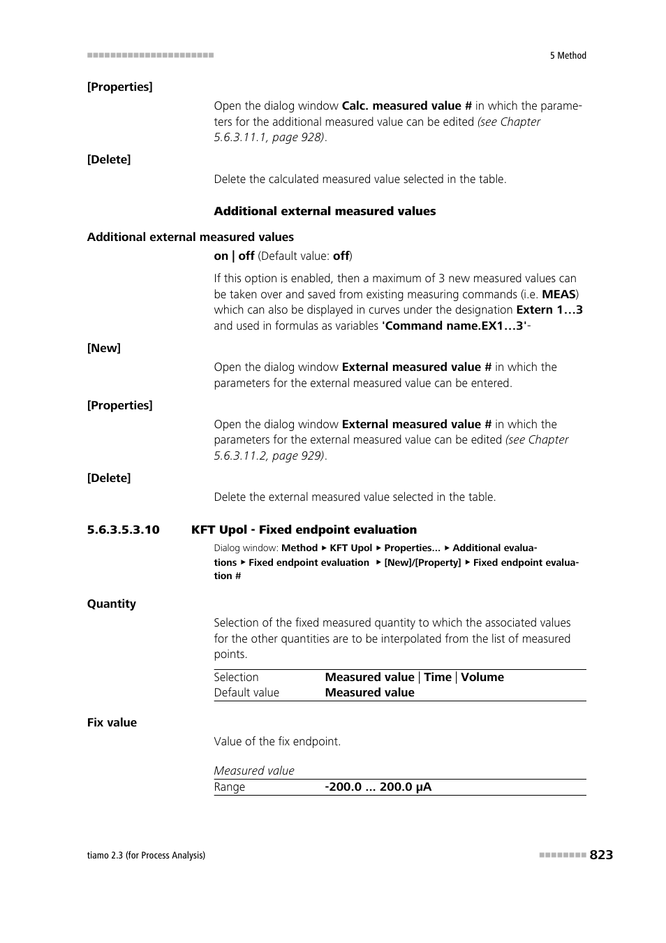 10 kft upol - fixed endpoint evaluation | Metrohm tiamo 2.3 (process analysis) User Manual | Page 839 / 1790