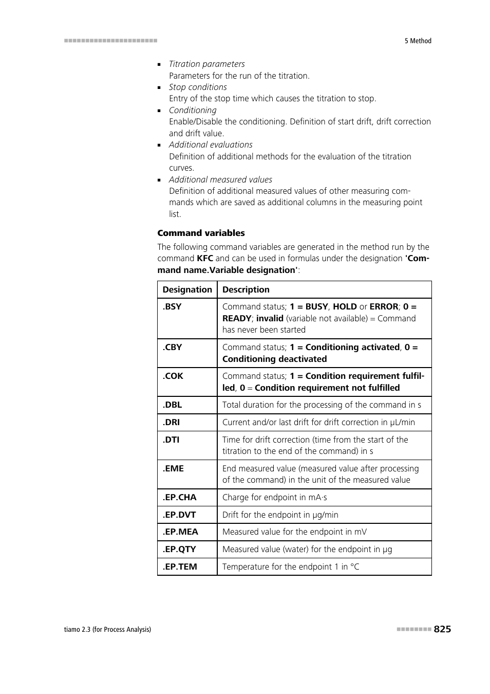 Metrohm tiamo 2.3 (process analysis) User Manual | Page 841 / 1790