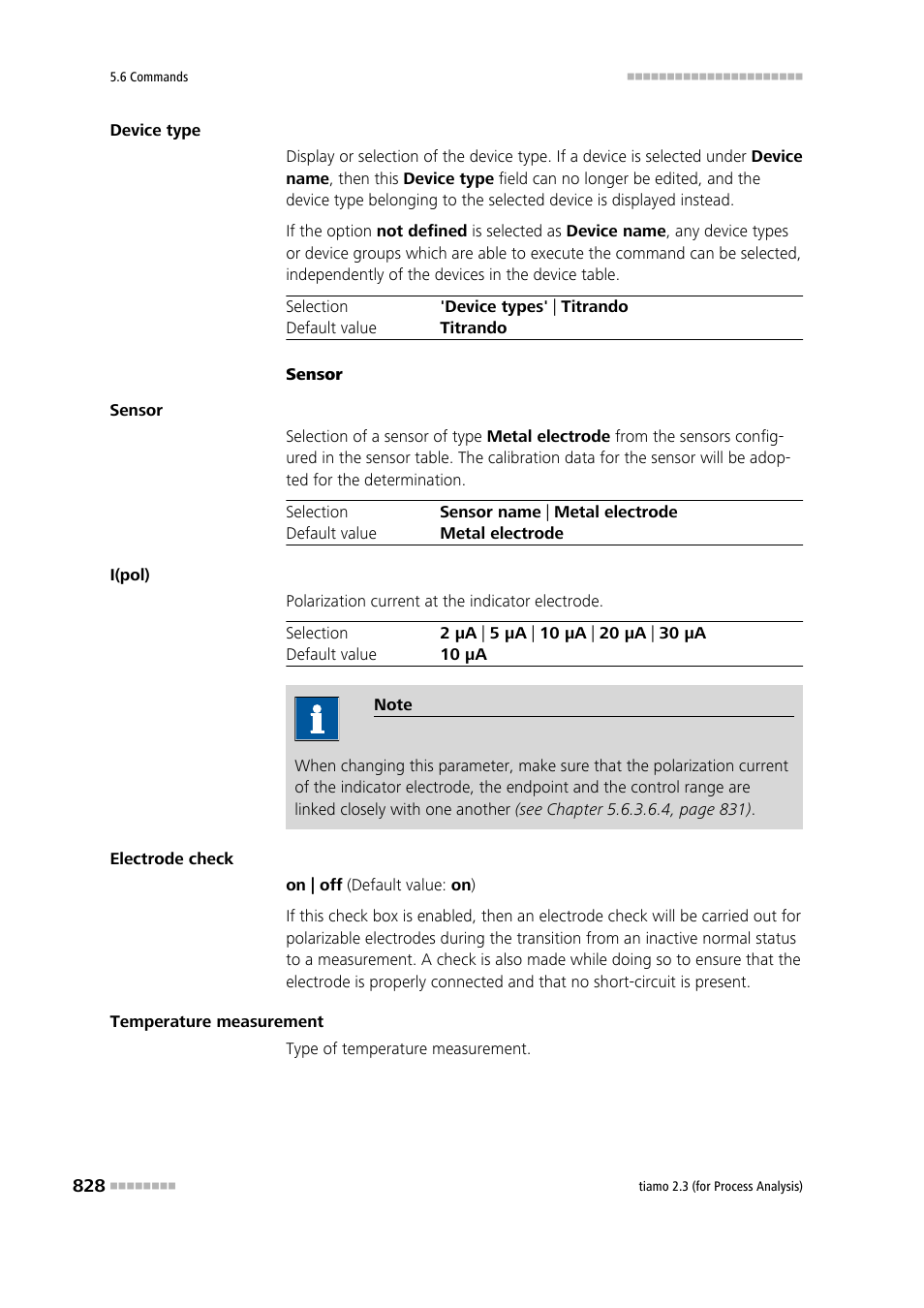 Metrohm tiamo 2.3 (process analysis) User Manual | Page 844 / 1790