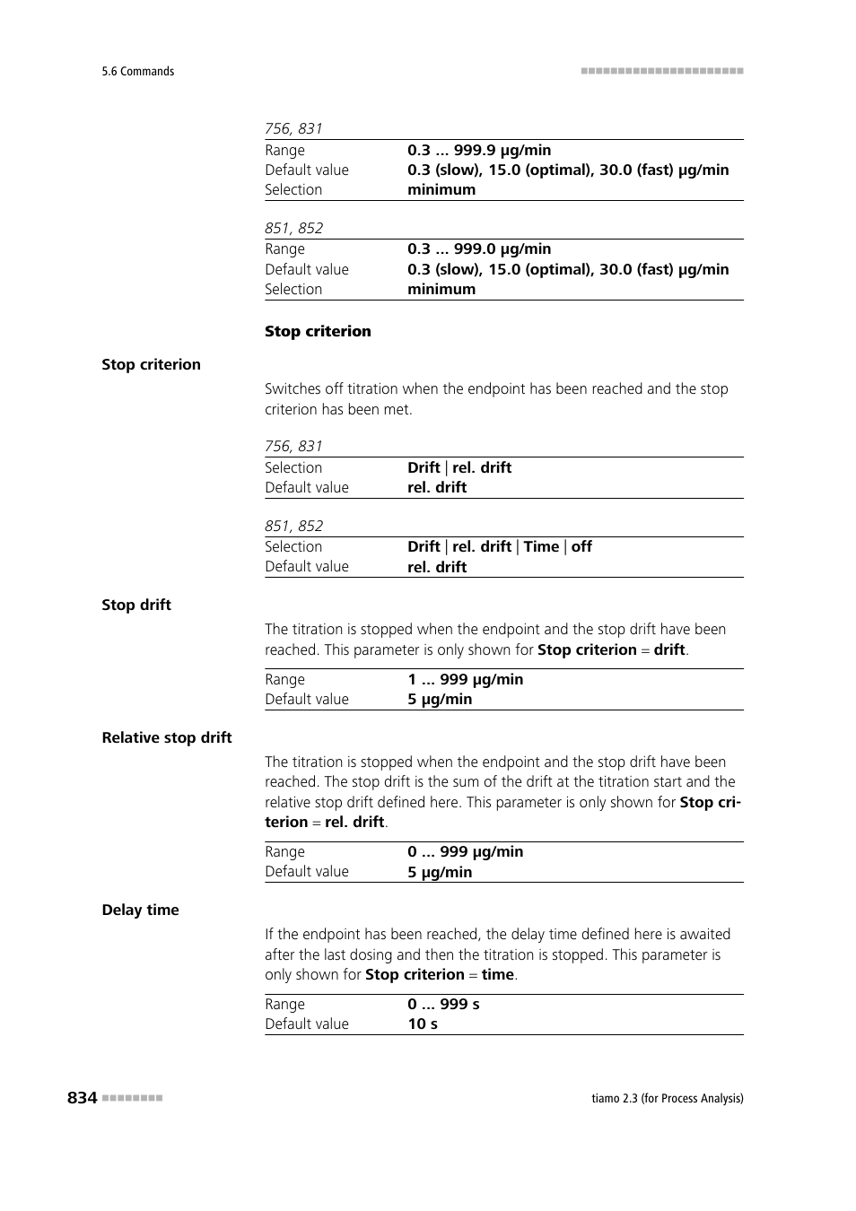 Metrohm tiamo 2.3 (process analysis) User Manual | Page 850 / 1790