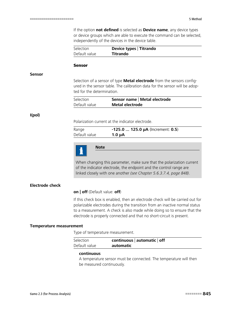 Metrohm tiamo 2.3 (process analysis) User Manual | Page 861 / 1790