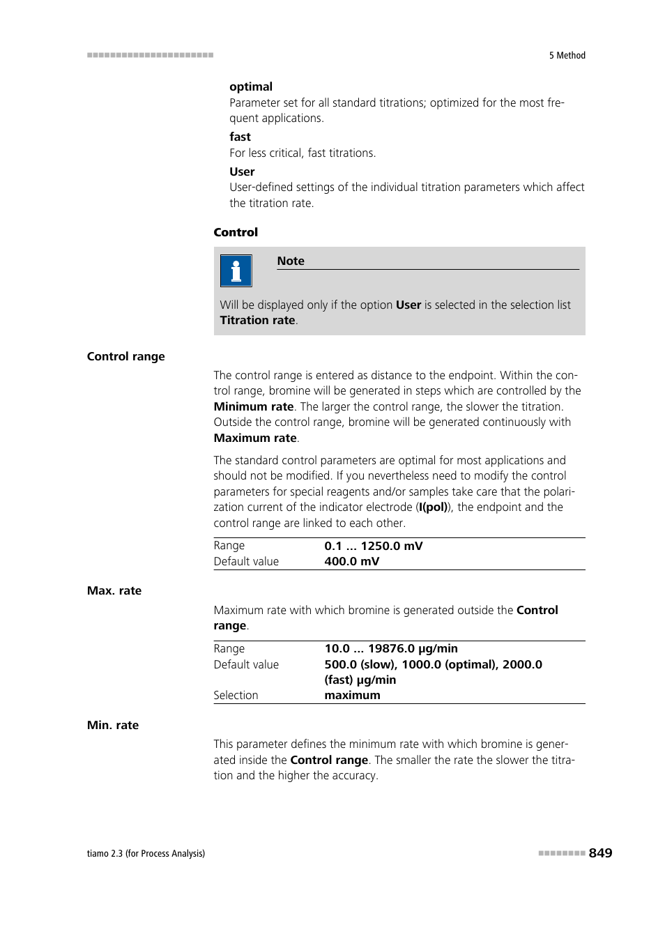 Metrohm tiamo 2.3 (process analysis) User Manual | Page 865 / 1790