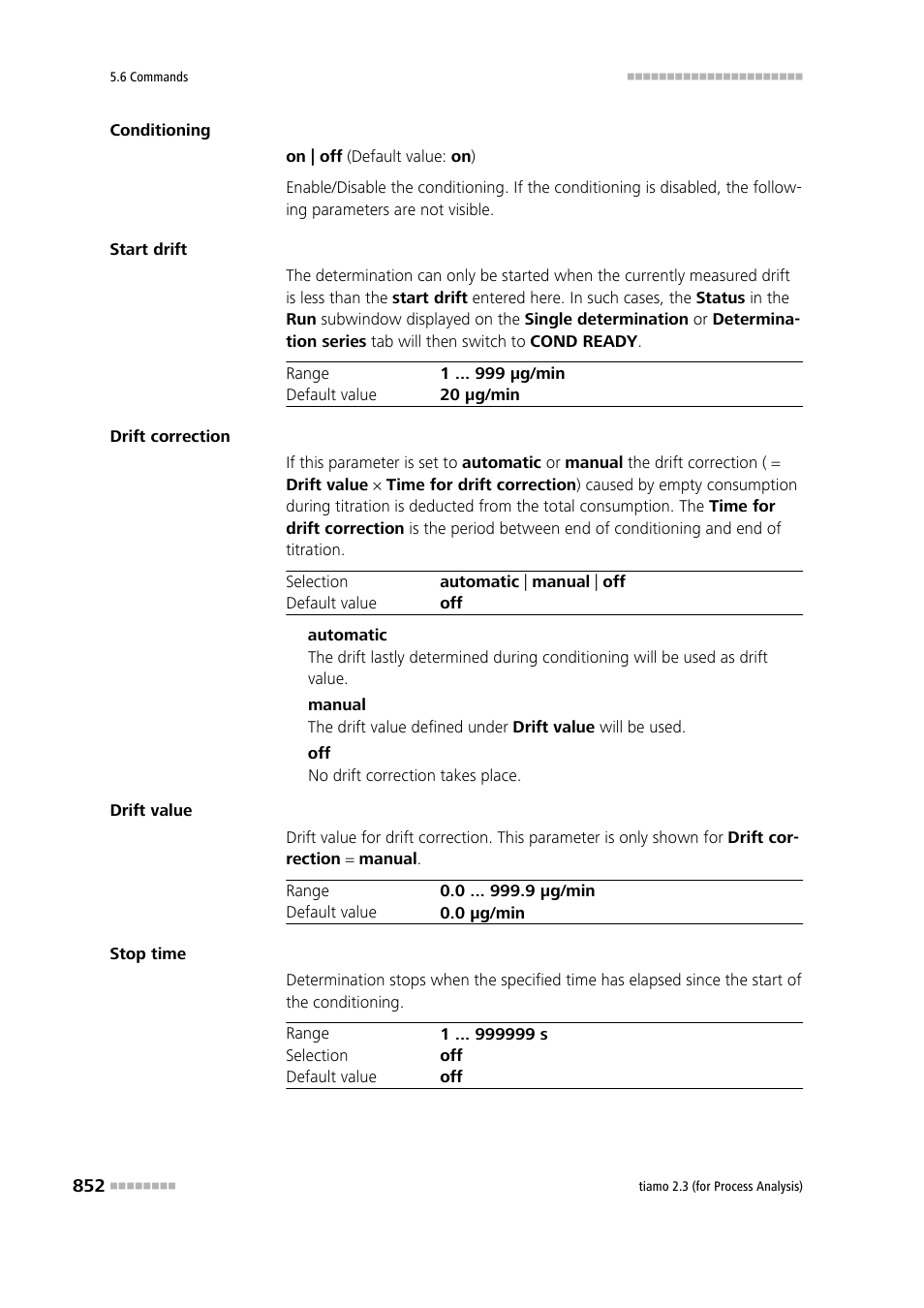 Metrohm tiamo 2.3 (process analysis) User Manual | Page 868 / 1790