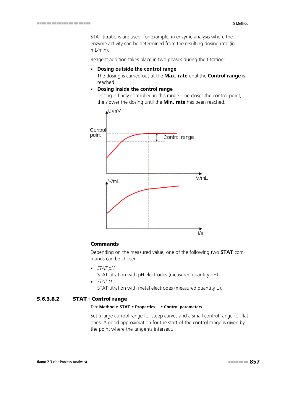 2 stat - control range | Metrohm tiamo 2.3 (process analysis) User Manual | Page 873 / 1790
