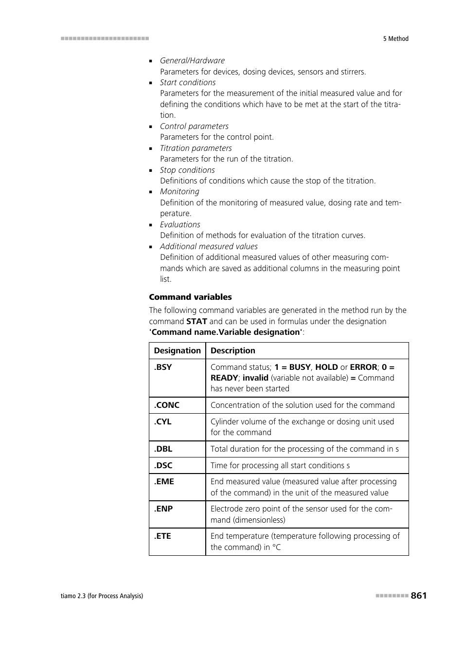 Metrohm tiamo 2.3 (process analysis) User Manual | Page 877 / 1790