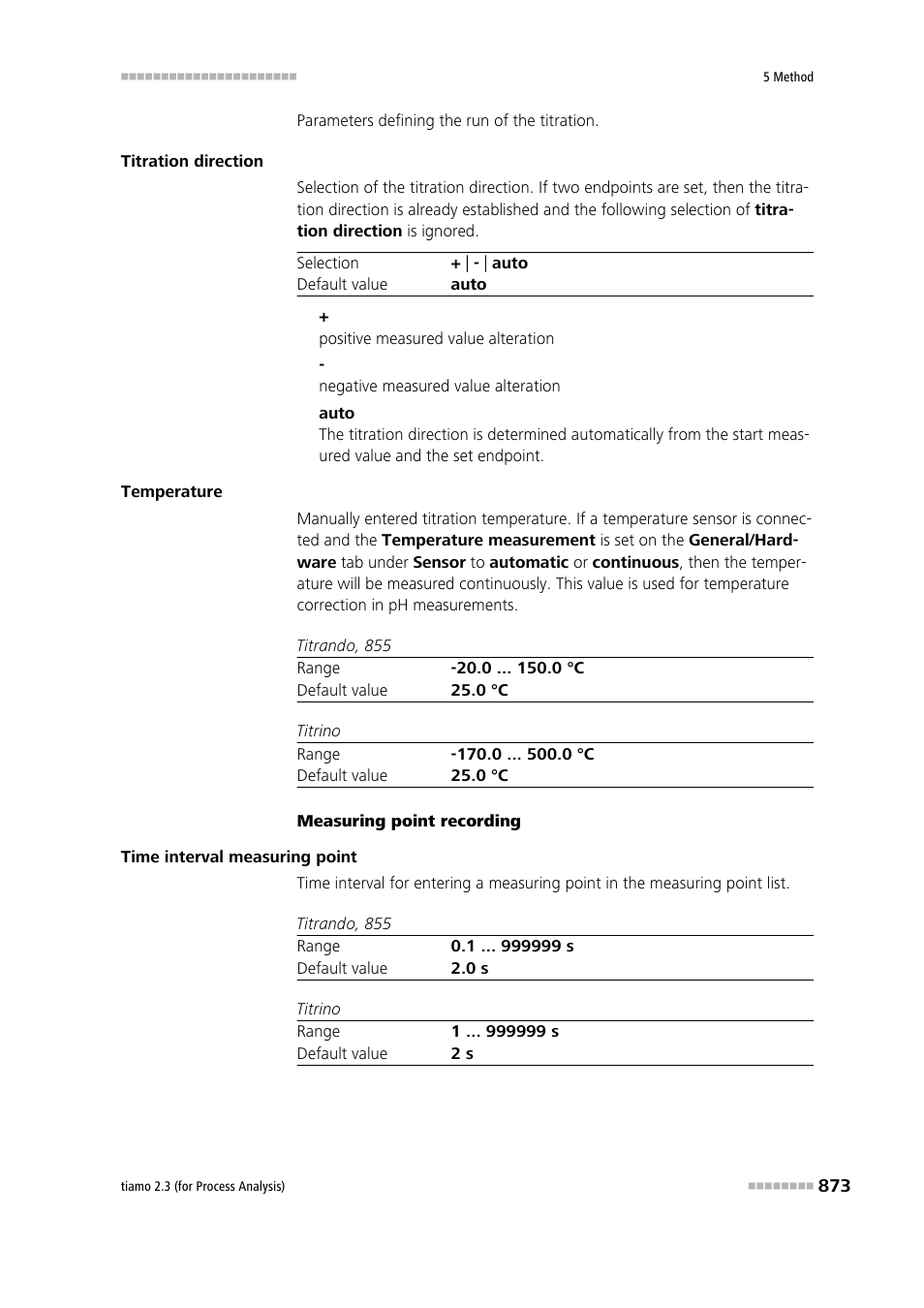 Metrohm tiamo 2.3 (process analysis) User Manual | Page 889 / 1790