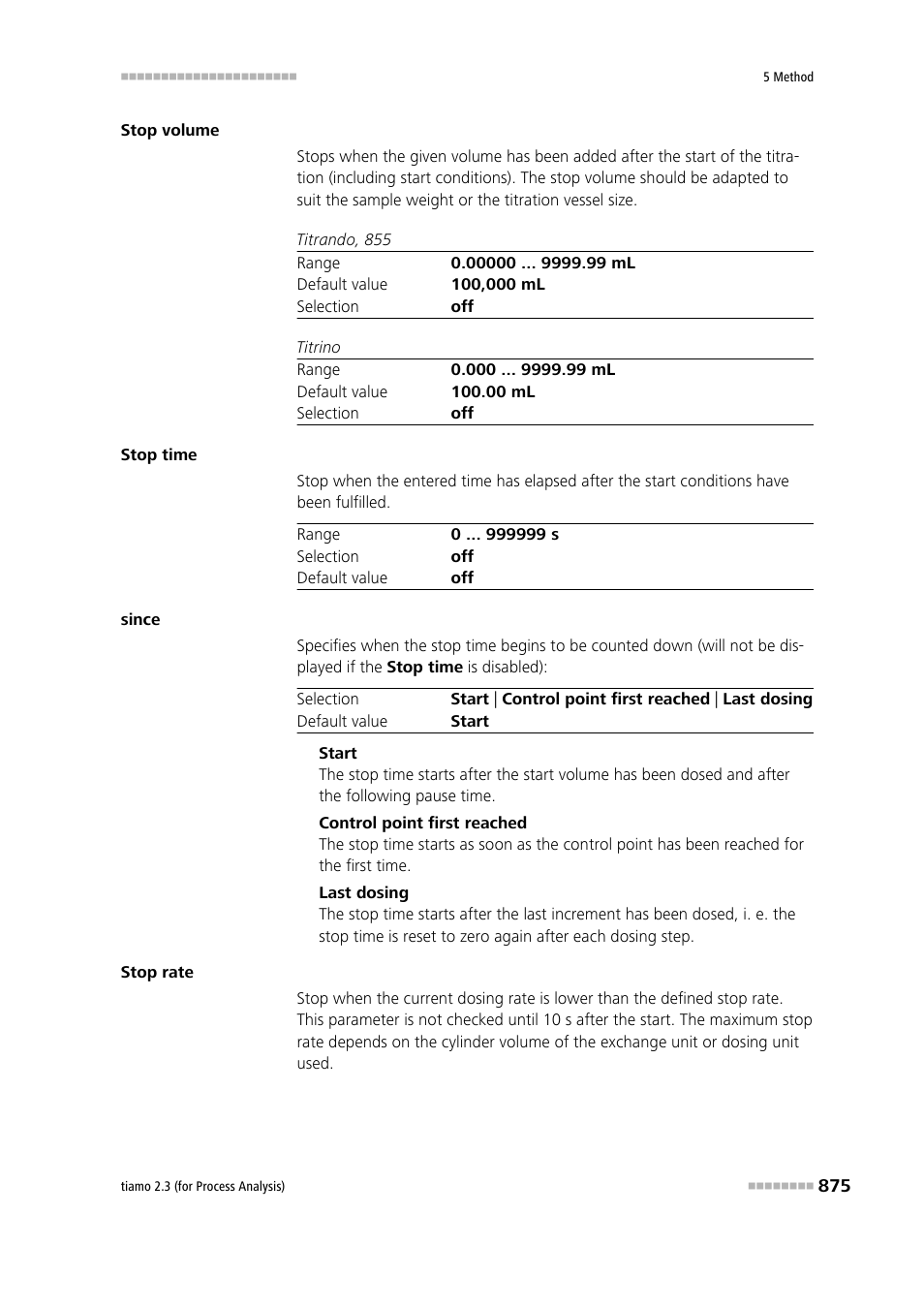 Metrohm tiamo 2.3 (process analysis) User Manual | Page 891 / 1790