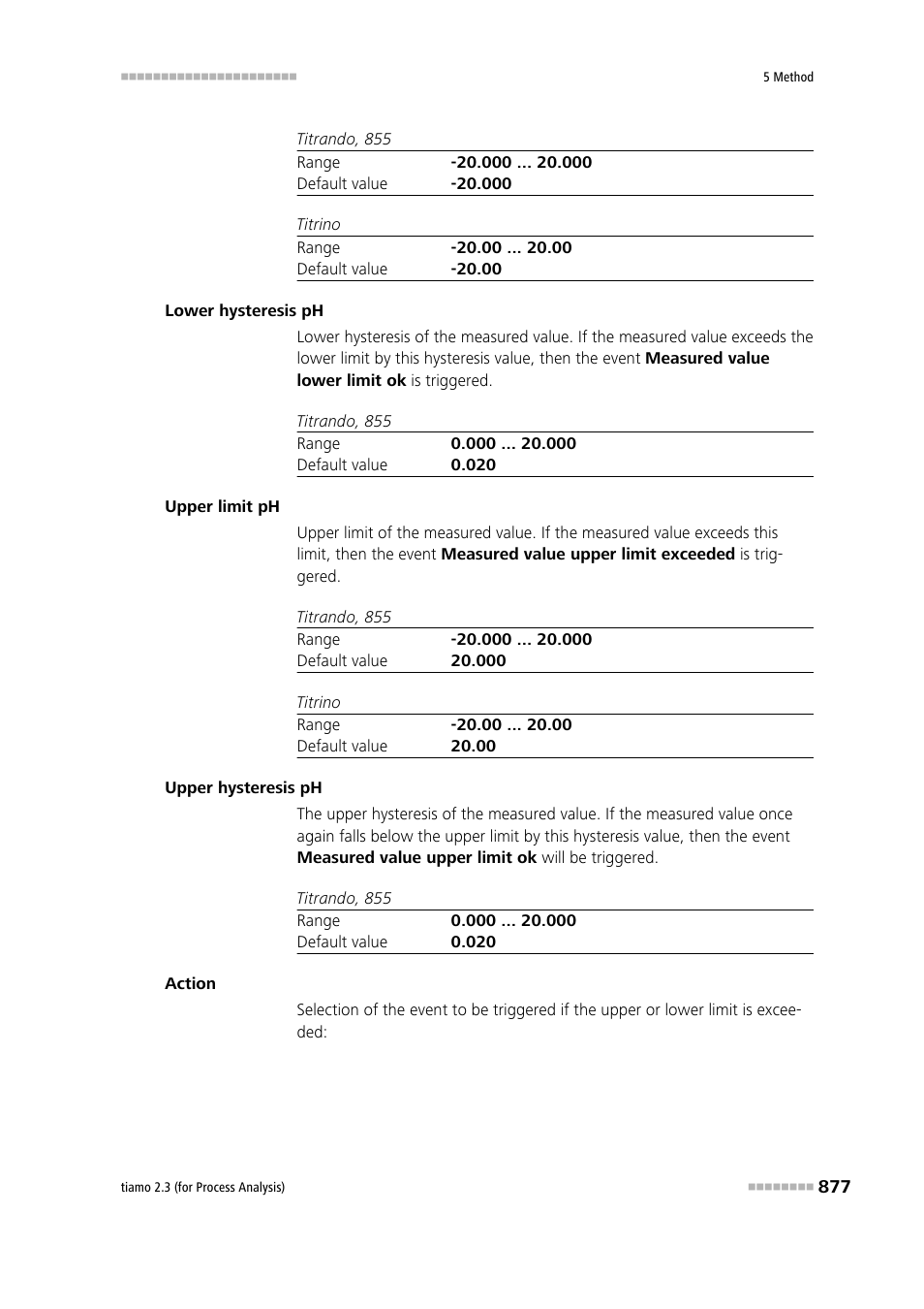 Metrohm tiamo 2.3 (process analysis) User Manual | Page 893 / 1790