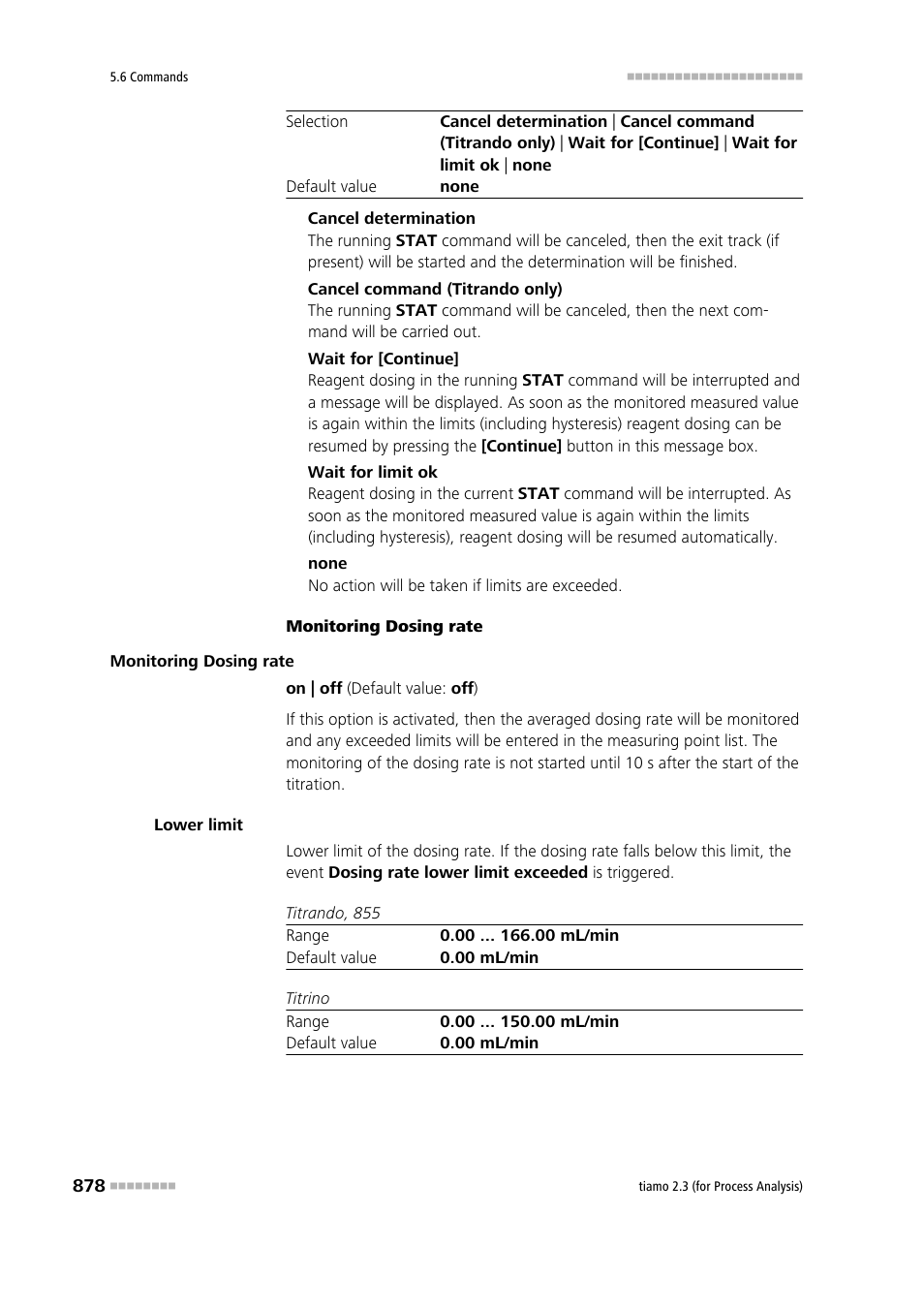 Metrohm tiamo 2.3 (process analysis) User Manual | Page 894 / 1790