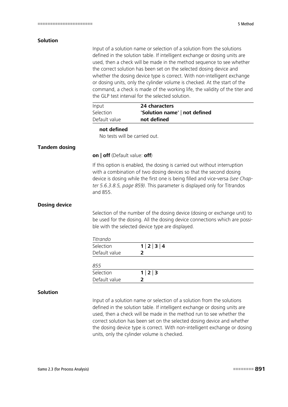 Metrohm tiamo 2.3 (process analysis) User Manual | Page 907 / 1790