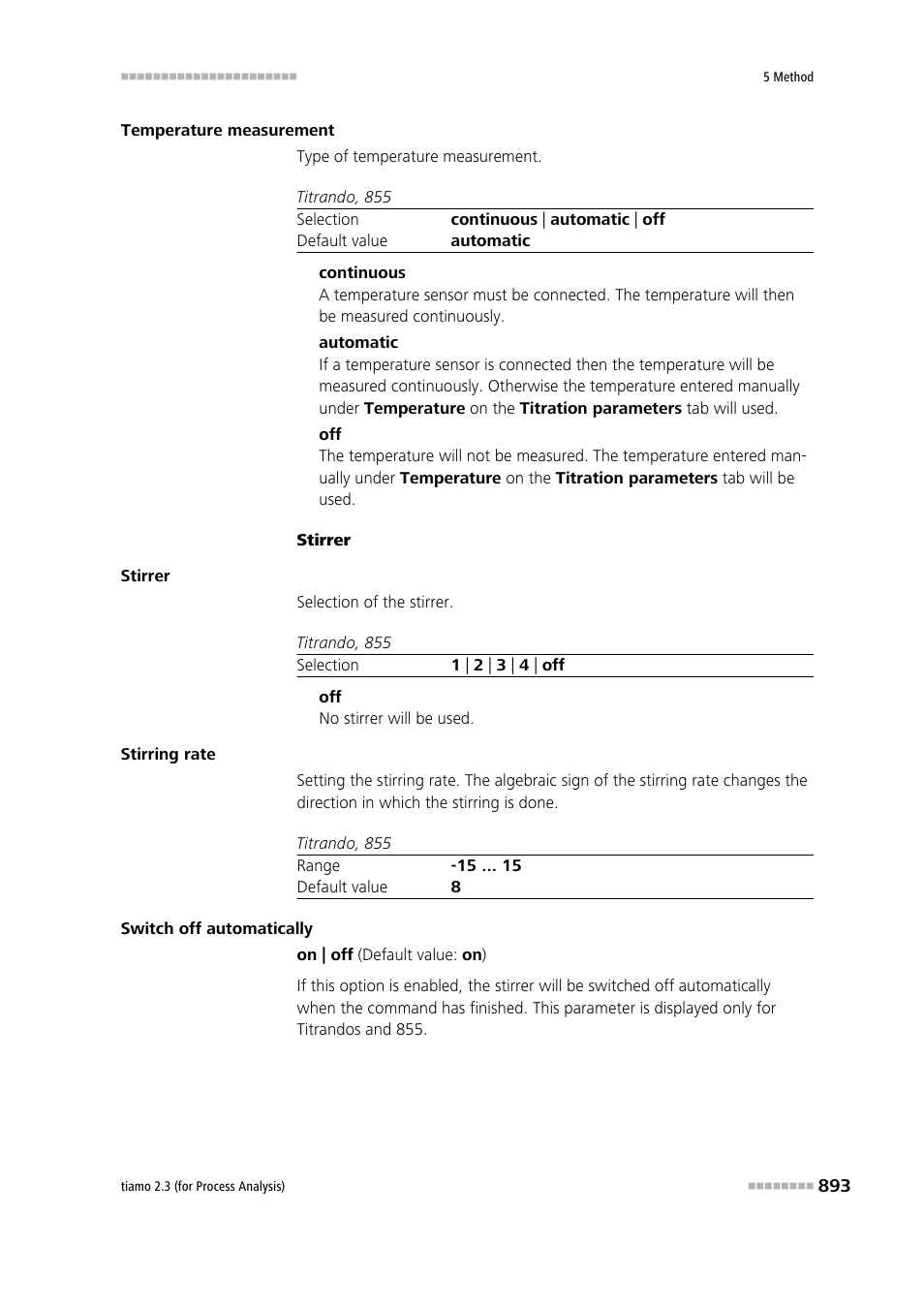 Metrohm tiamo 2.3 (process analysis) User Manual | Page 909 / 1790