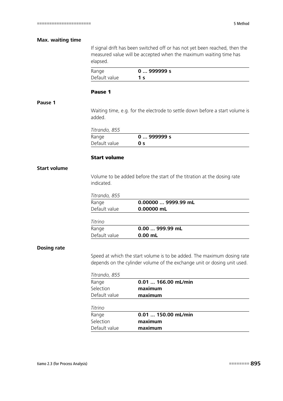 Metrohm tiamo 2.3 (process analysis) User Manual | Page 911 / 1790