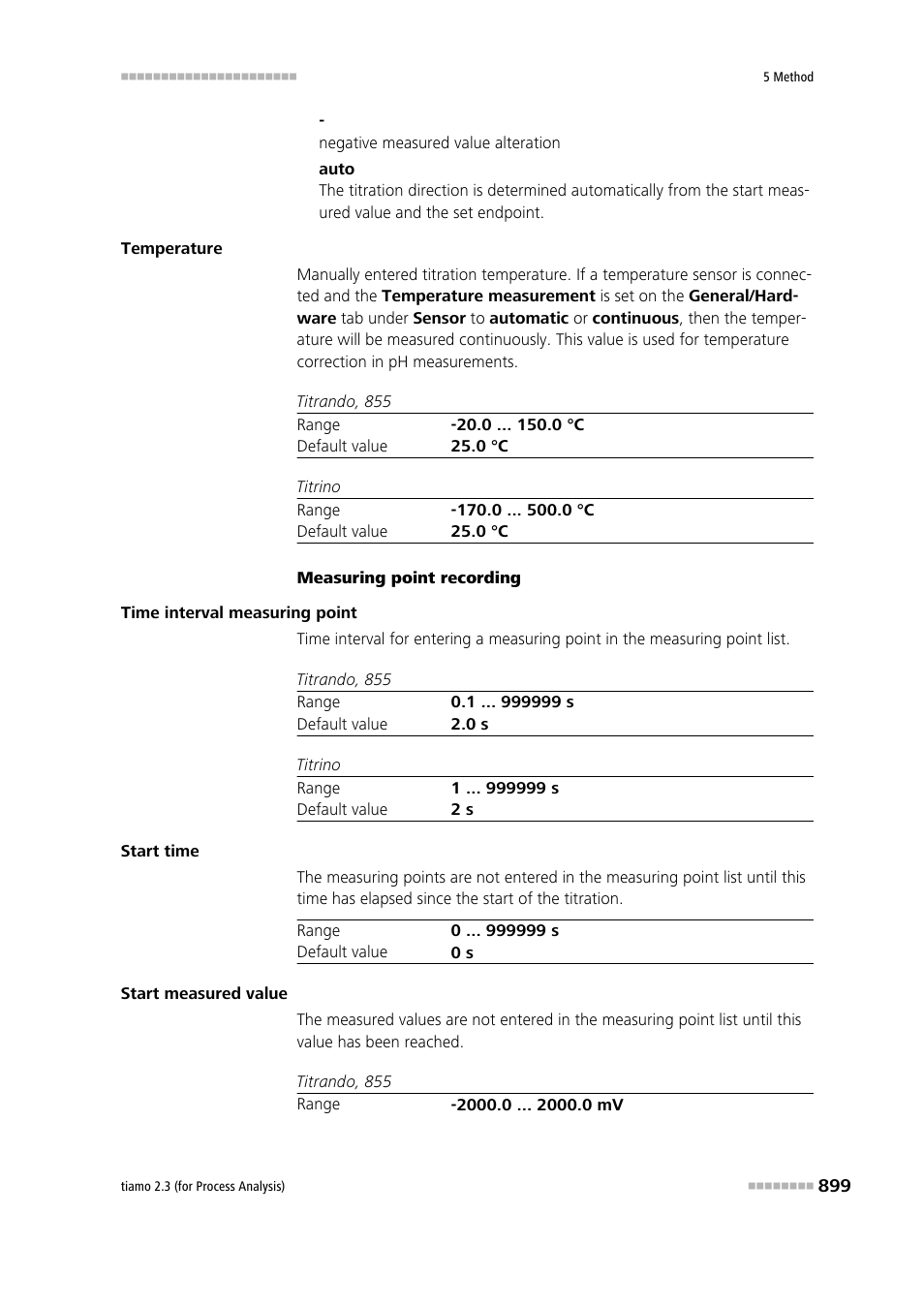 Metrohm tiamo 2.3 (process analysis) User Manual | Page 915 / 1790