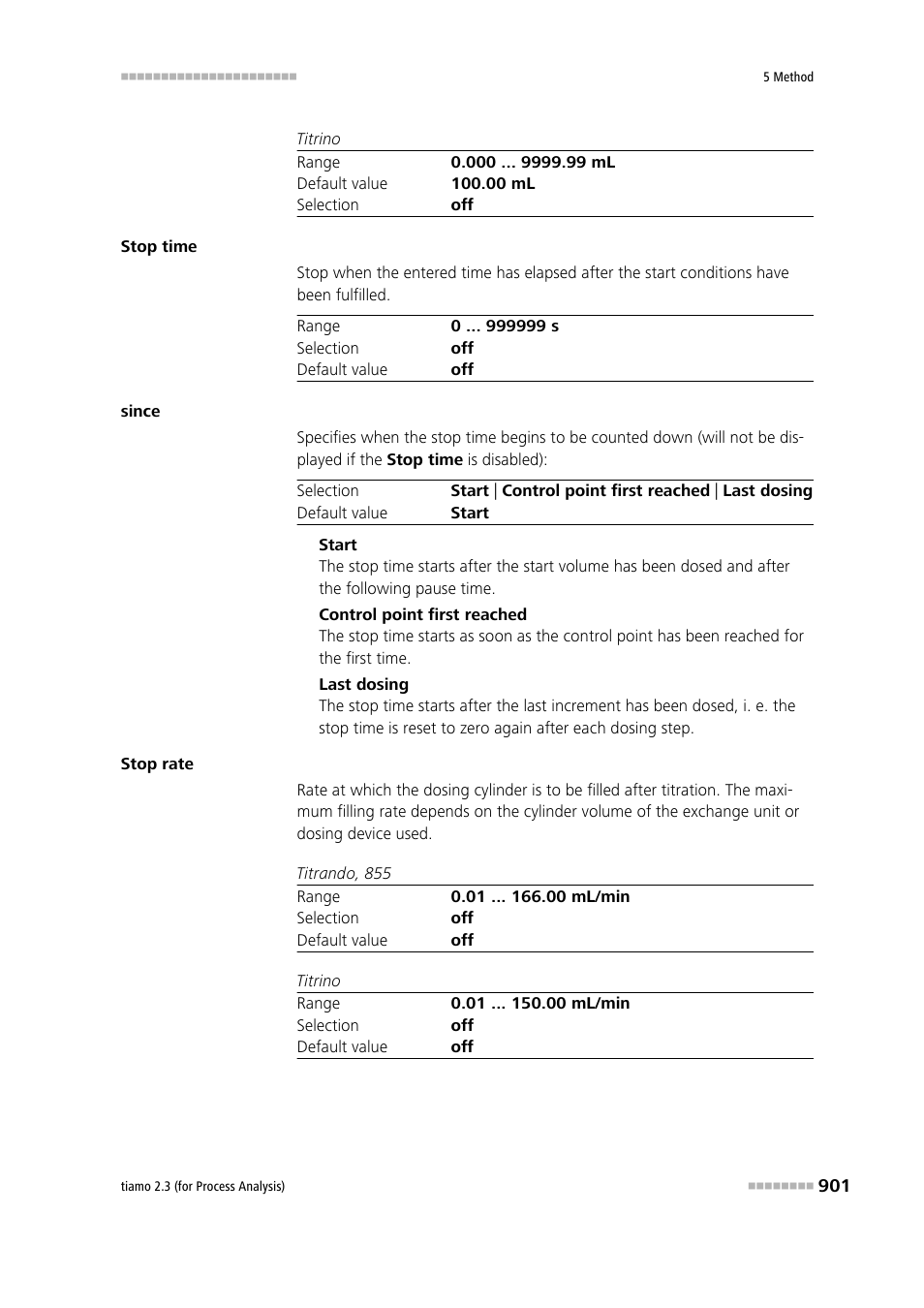 Metrohm tiamo 2.3 (process analysis) User Manual | Page 917 / 1790