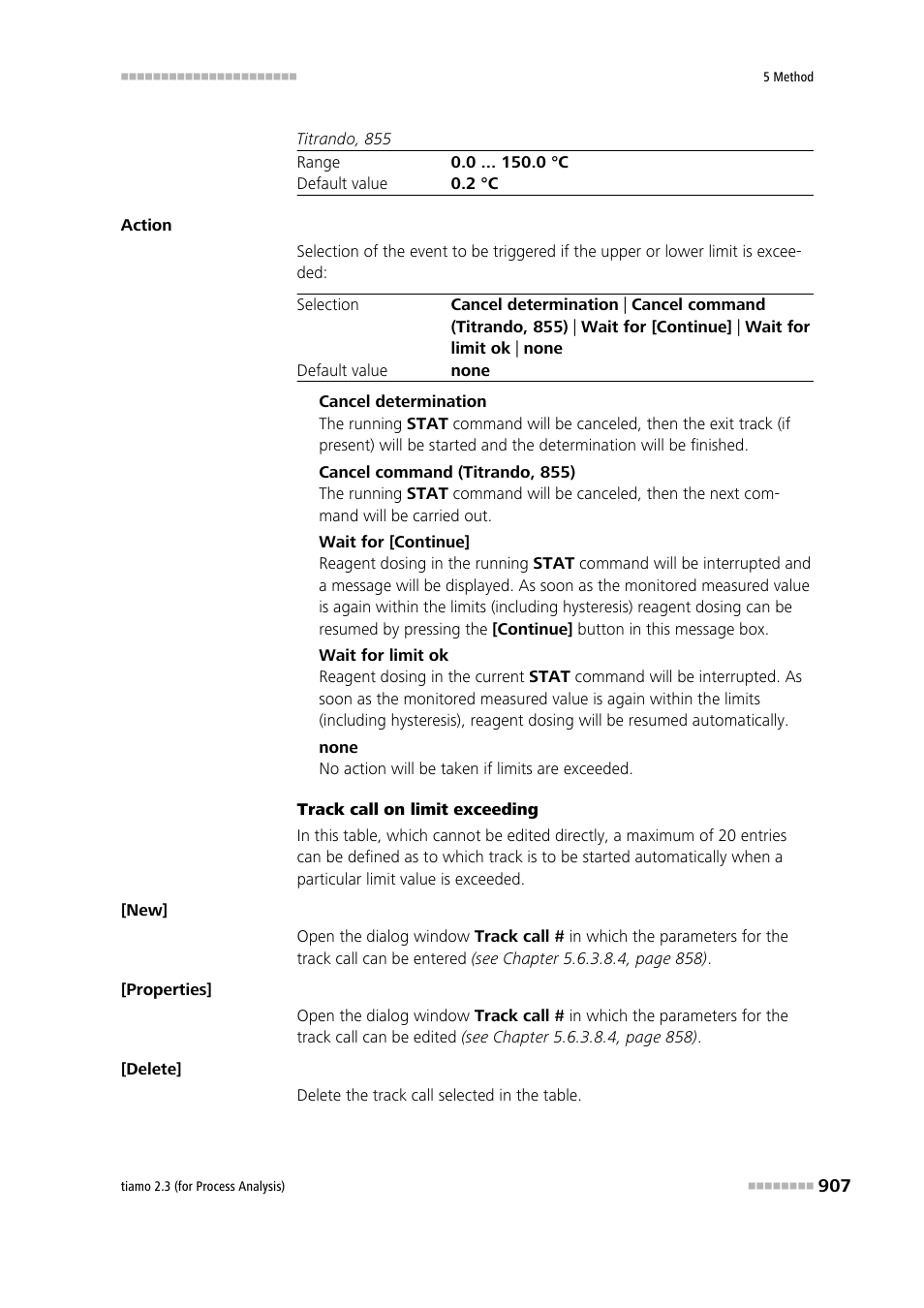 Metrohm tiamo 2.3 (process analysis) User Manual | Page 923 / 1790