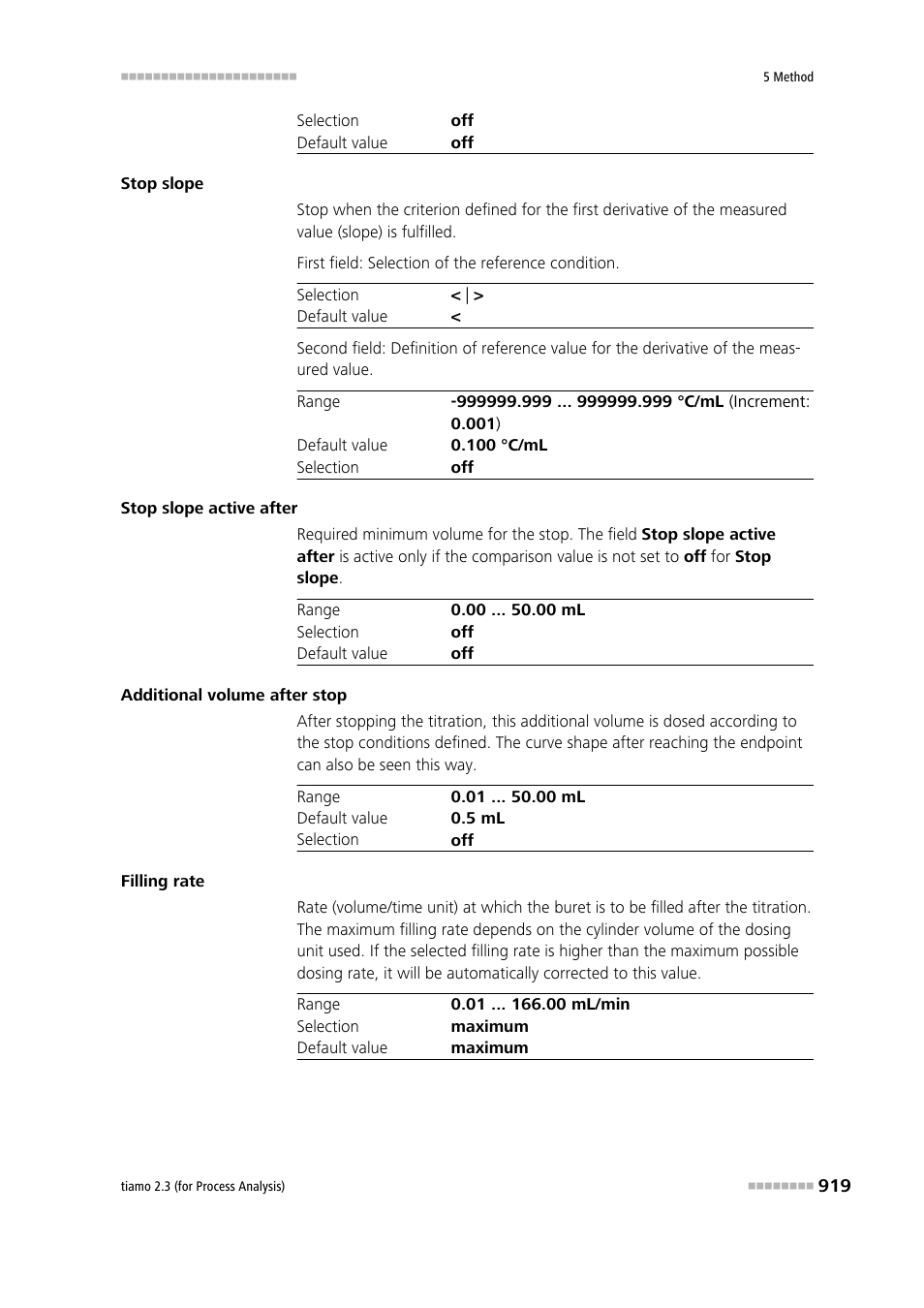 Metrohm tiamo 2.3 (process analysis) User Manual | Page 935 / 1790