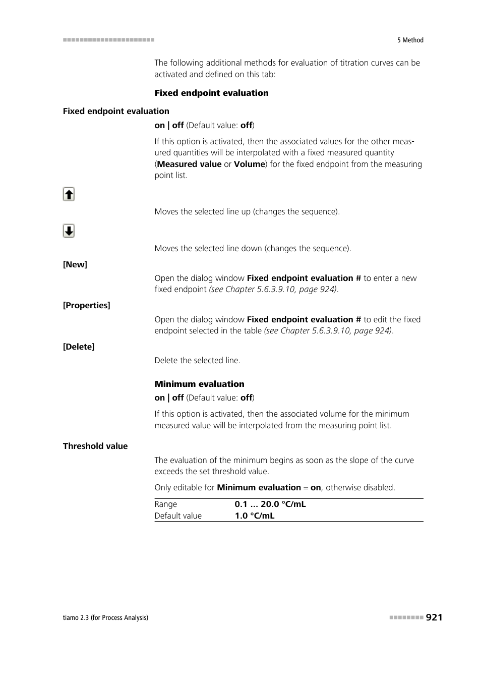 Metrohm tiamo 2.3 (process analysis) User Manual | Page 937 / 1790