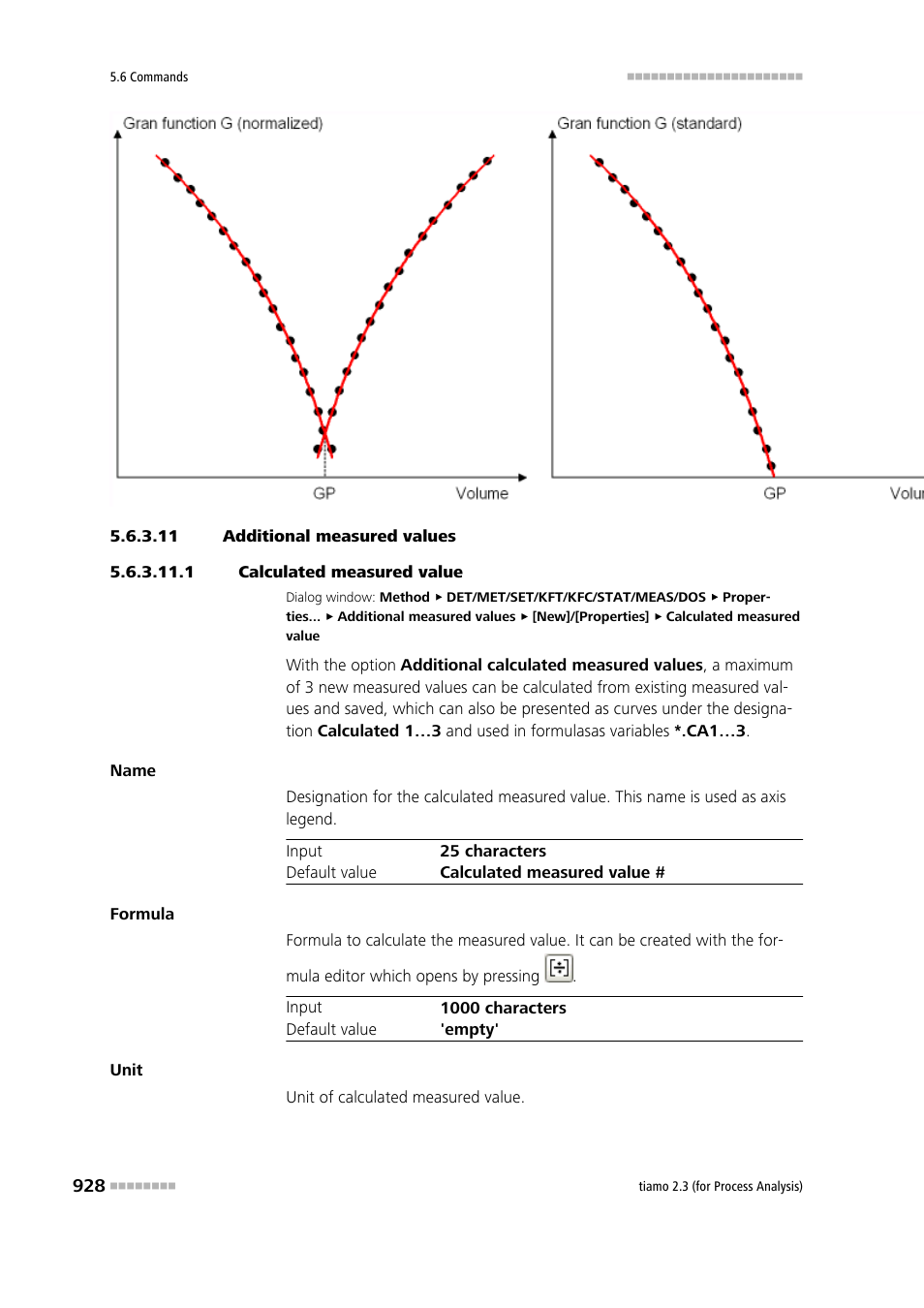 11 additional measured values, 1 calculated measured value | Metrohm tiamo 2.3 (process analysis) User Manual | Page 944 / 1790