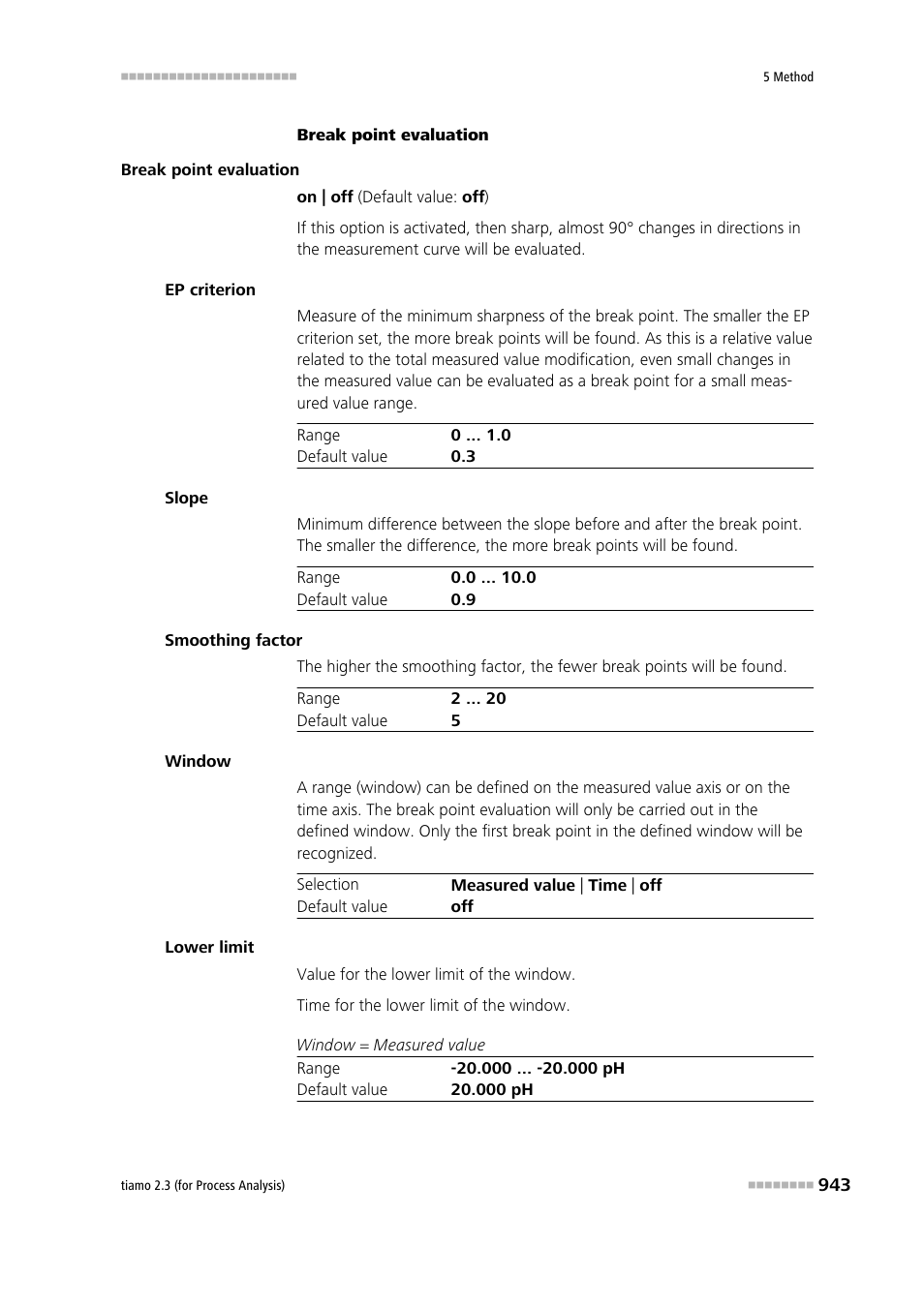 Metrohm tiamo 2.3 (process analysis) User Manual | Page 959 / 1790