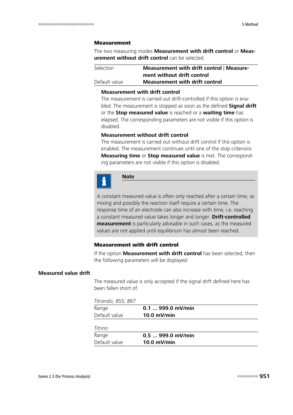 Metrohm tiamo 2.3 (process analysis) User Manual | Page 967 / 1790