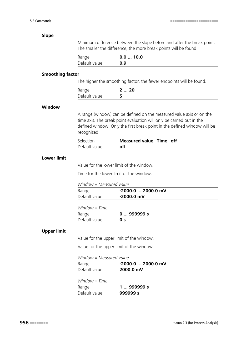 Metrohm tiamo 2.3 (process analysis) User Manual | Page 972 / 1790