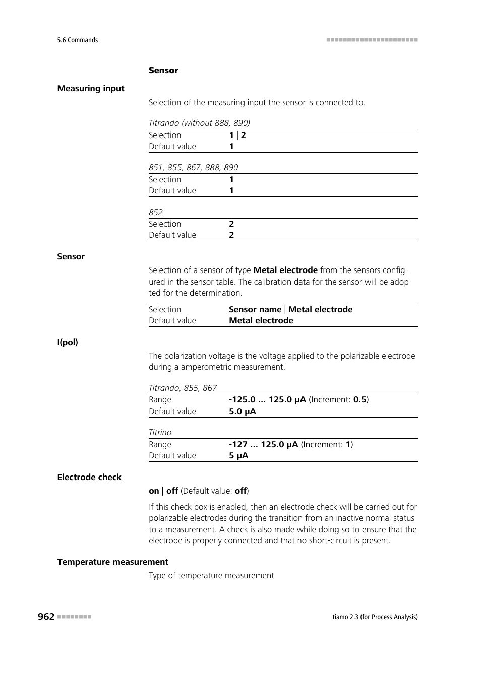 Metrohm tiamo 2.3 (process analysis) User Manual | Page 978 / 1790