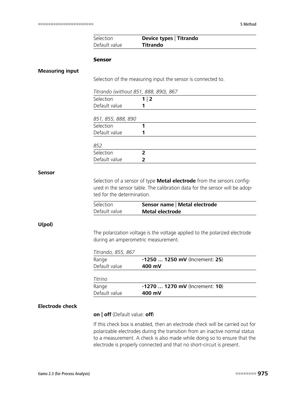 Metrohm tiamo 2.3 (process analysis) User Manual | Page 991 / 1790