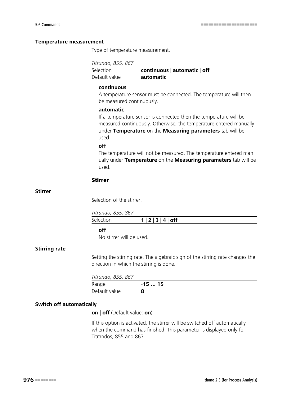 Metrohm tiamo 2.3 (process analysis) User Manual | Page 992 / 1790