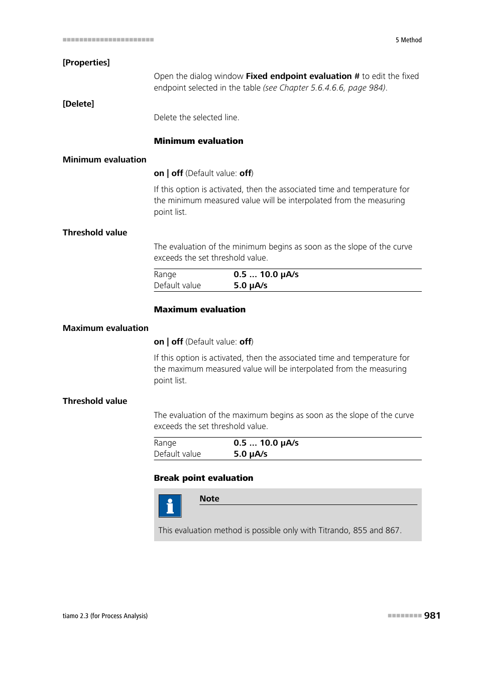 Metrohm tiamo 2.3 (process analysis) User Manual | Page 997 / 1790