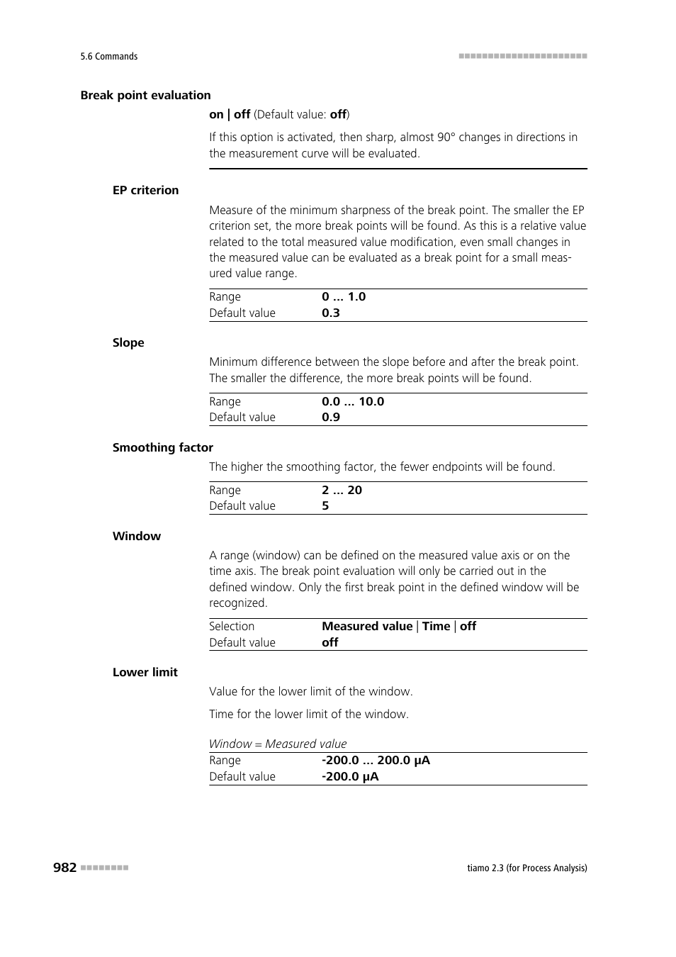 Metrohm tiamo 2.3 (process analysis) User Manual | Page 998 / 1790