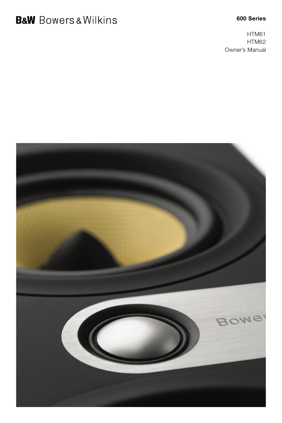 Bowers & Wilkins HTM61 User Manual | 44 pages