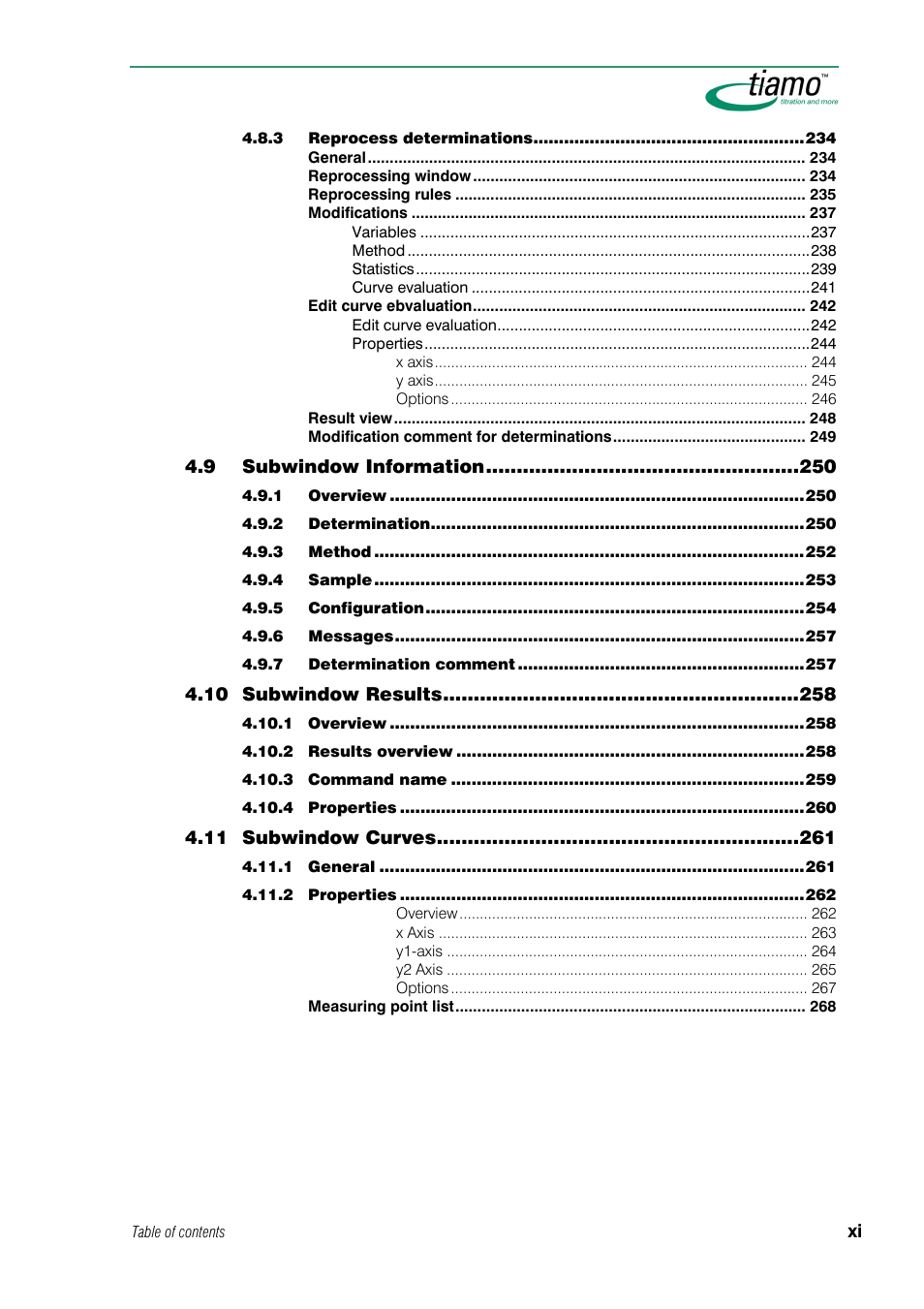 Metrohm tiamo 1.0 Manual User Manual | Page 11 / 714