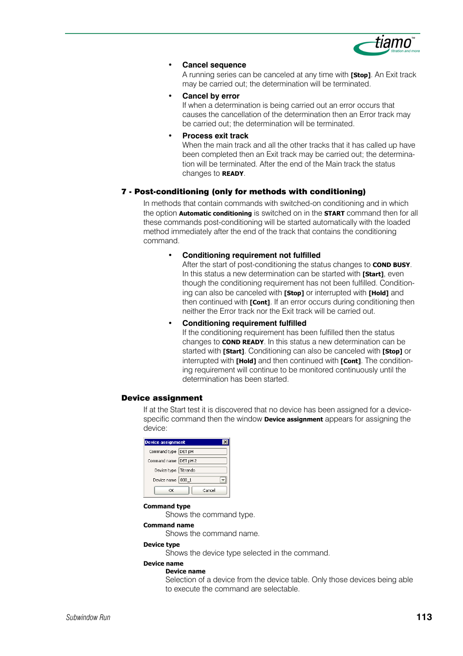 Metrohm tiamo 1.0 Manual User Manual | Page 137 / 714