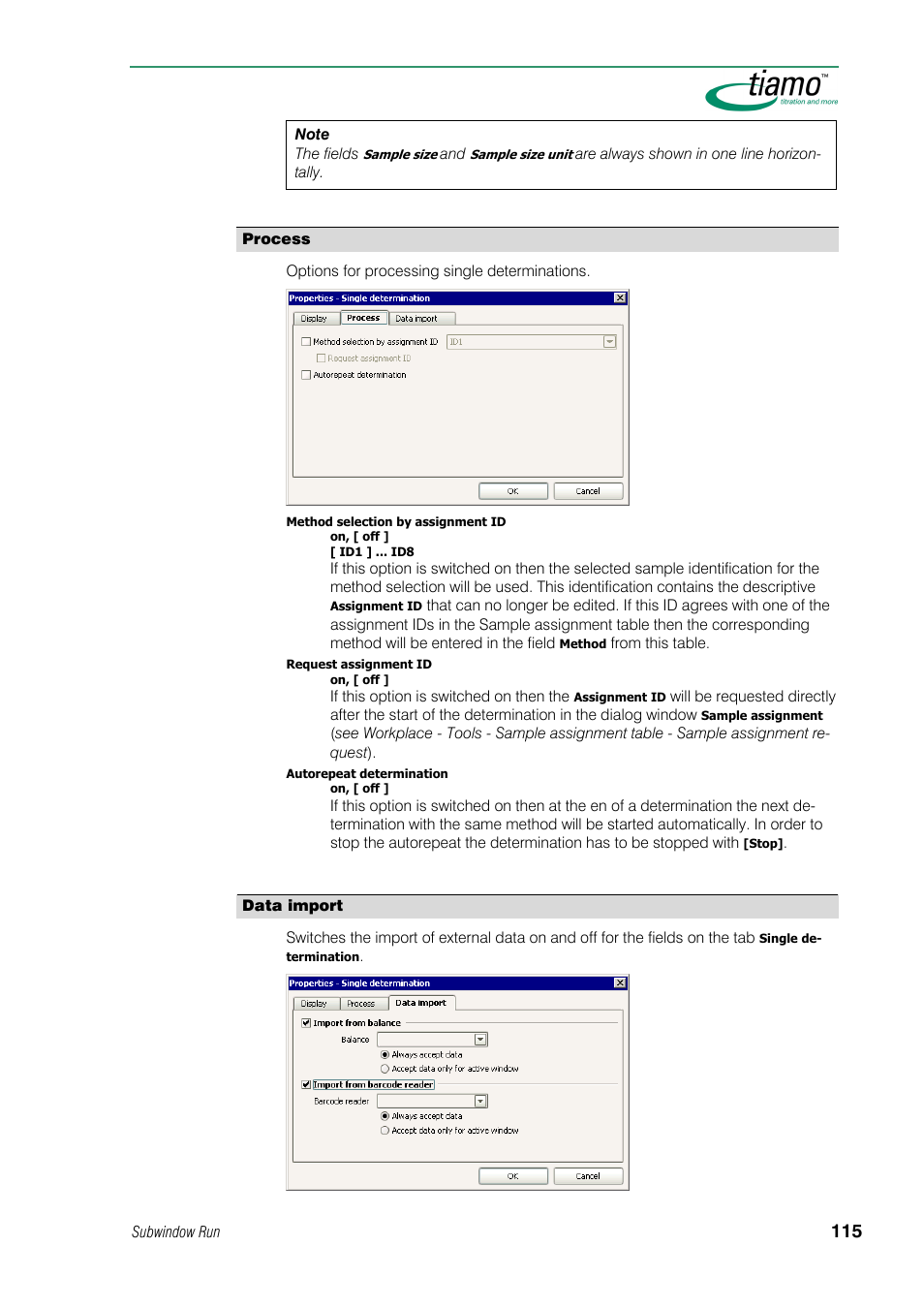 Metrohm tiamo 1.0 Manual User Manual | Page 139 / 714