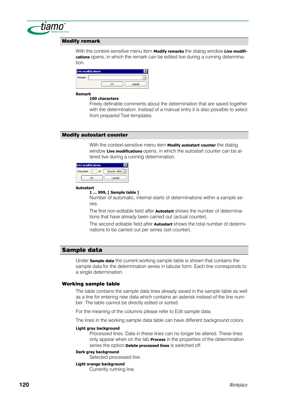 Sample data | Metrohm tiamo 1.0 Manual User Manual | Page 144 / 714