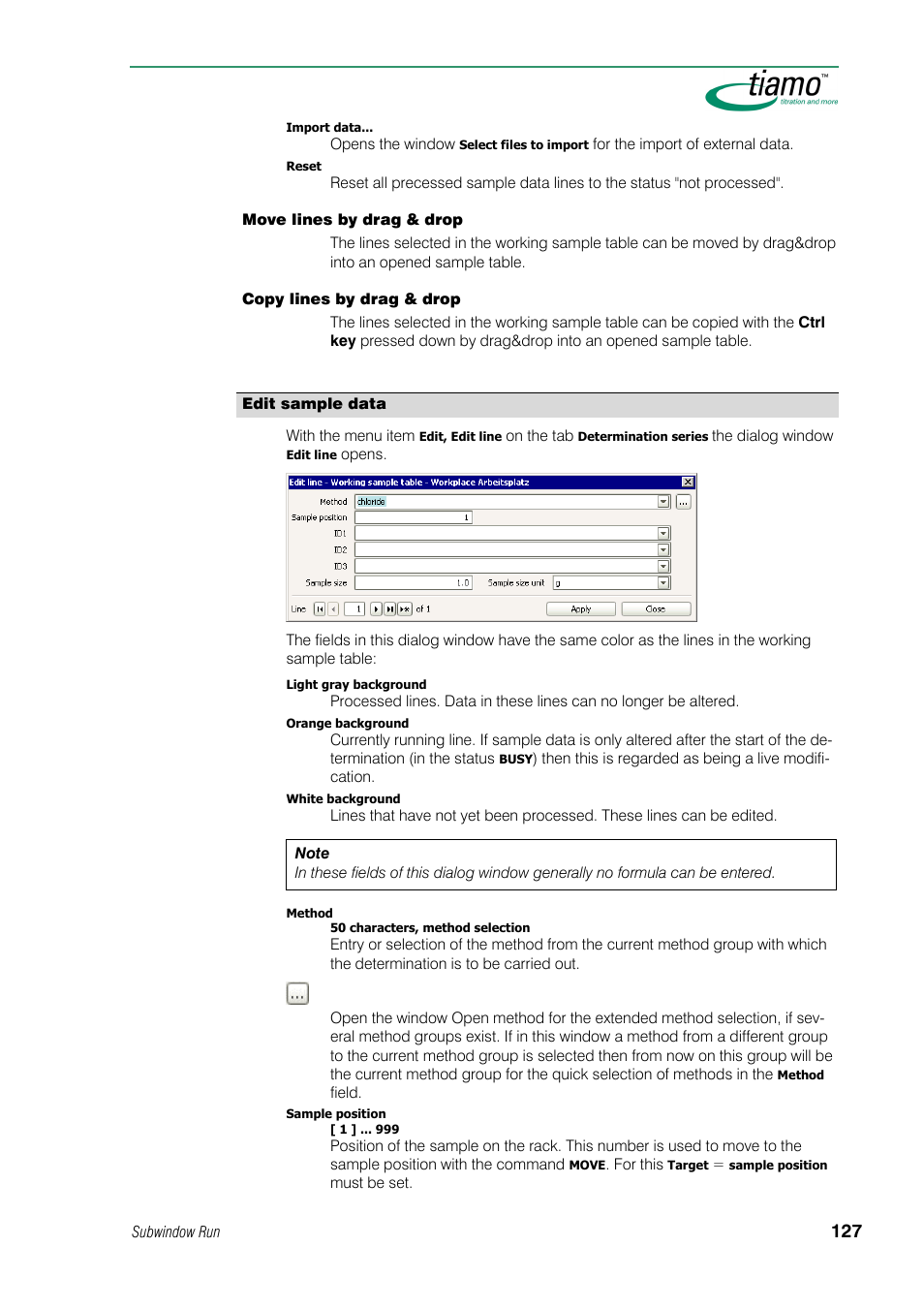 Metrohm tiamo 1.0 Manual User Manual | Page 151 / 714