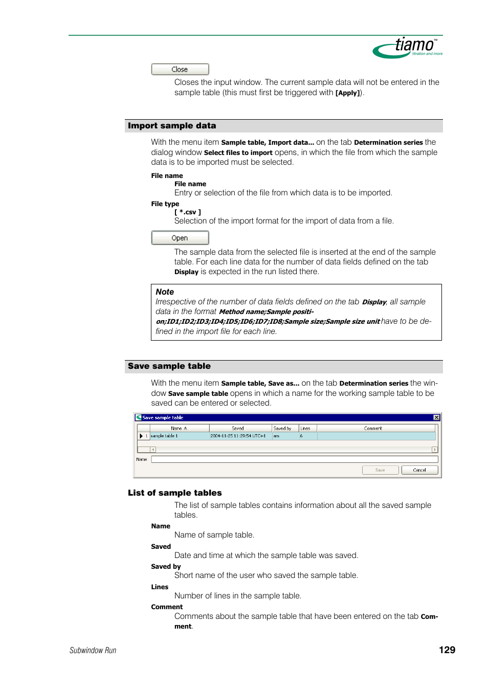 Metrohm tiamo 1.0 Manual User Manual | Page 153 / 714