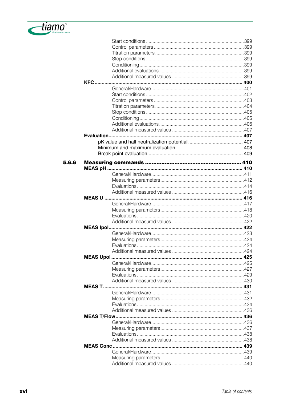 Metrohm tiamo 1.0 Manual User Manual | Page 16 / 714