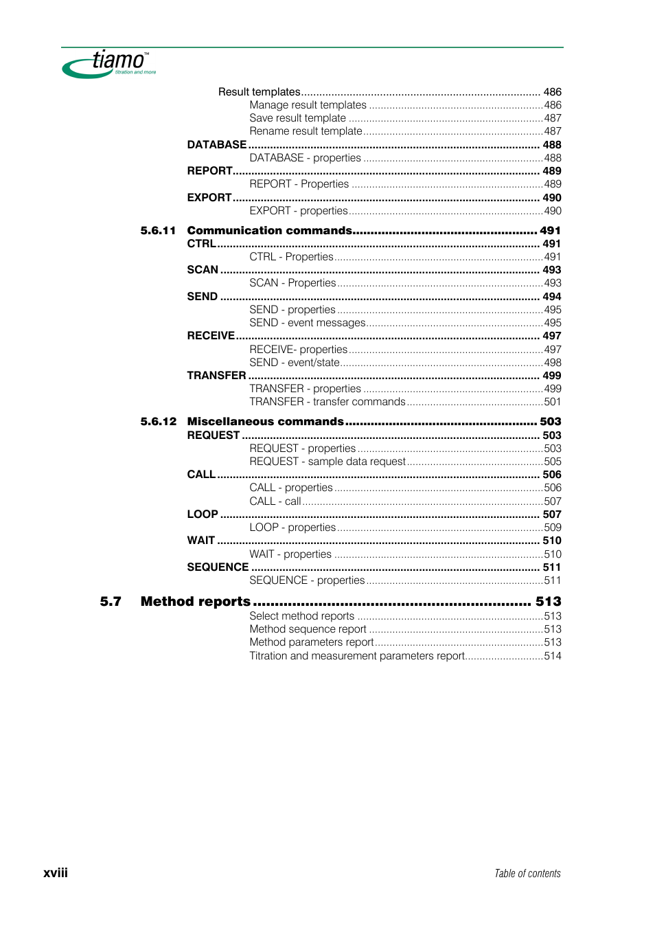 Metrohm tiamo 1.0 Manual User Manual | Page 18 / 714