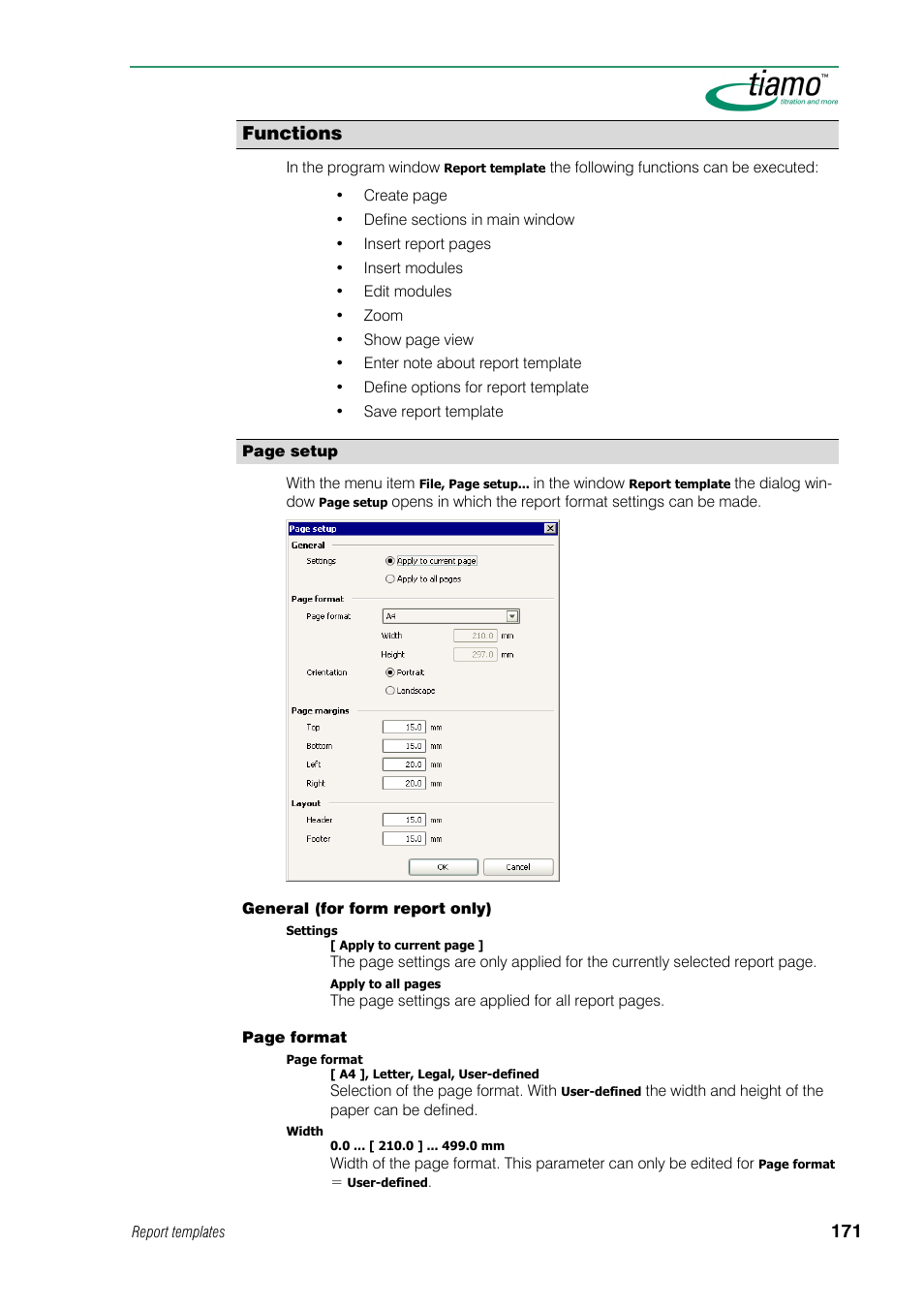 Functions | Metrohm tiamo 1.0 Manual User Manual | Page 195 / 714