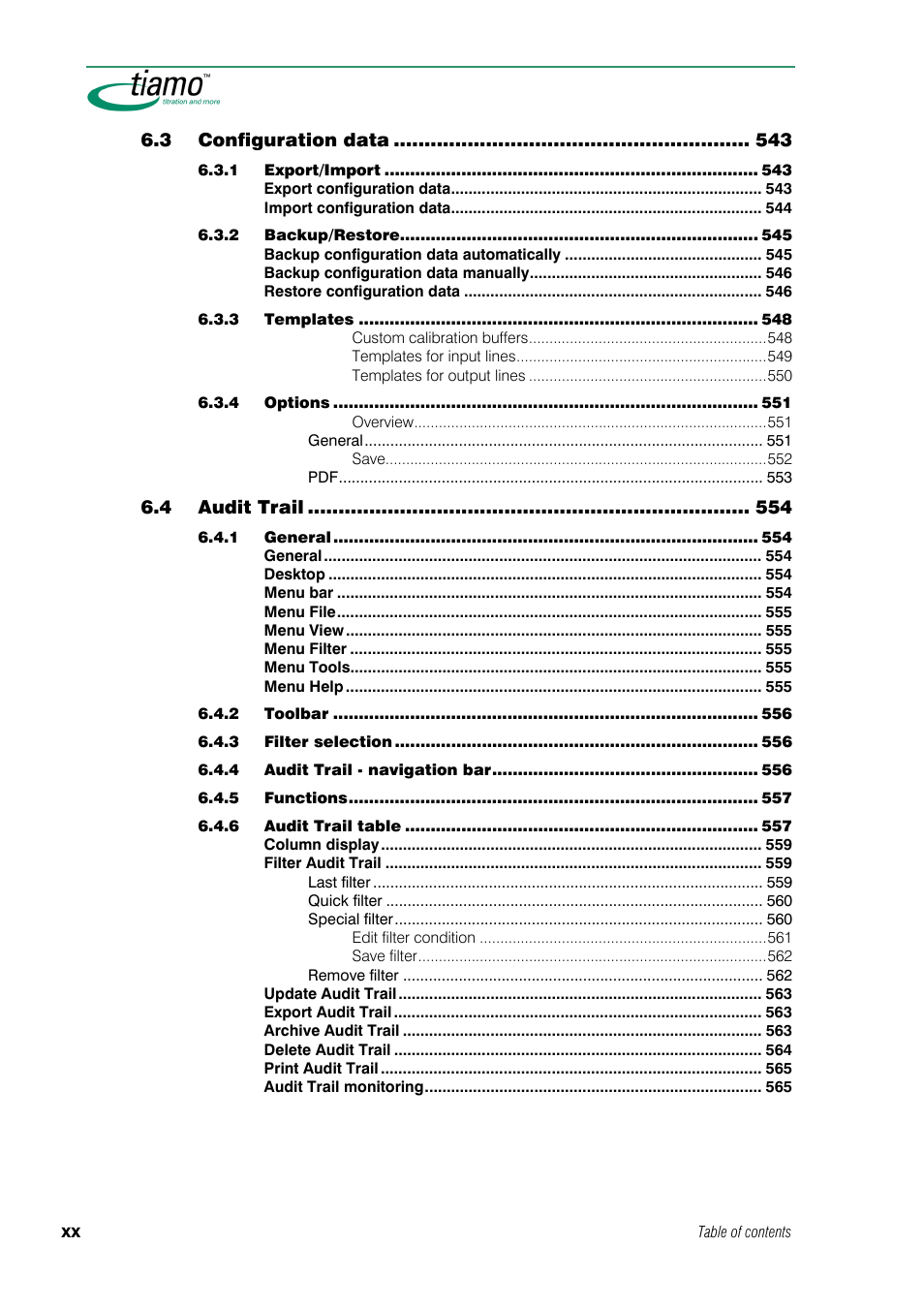Metrohm tiamo 1.0 Manual User Manual | Page 20 / 714