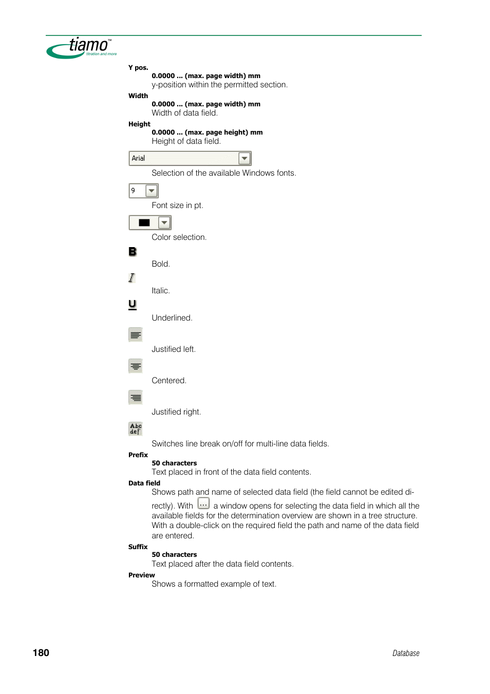 Metrohm tiamo 1.0 Manual User Manual | Page 204 / 714