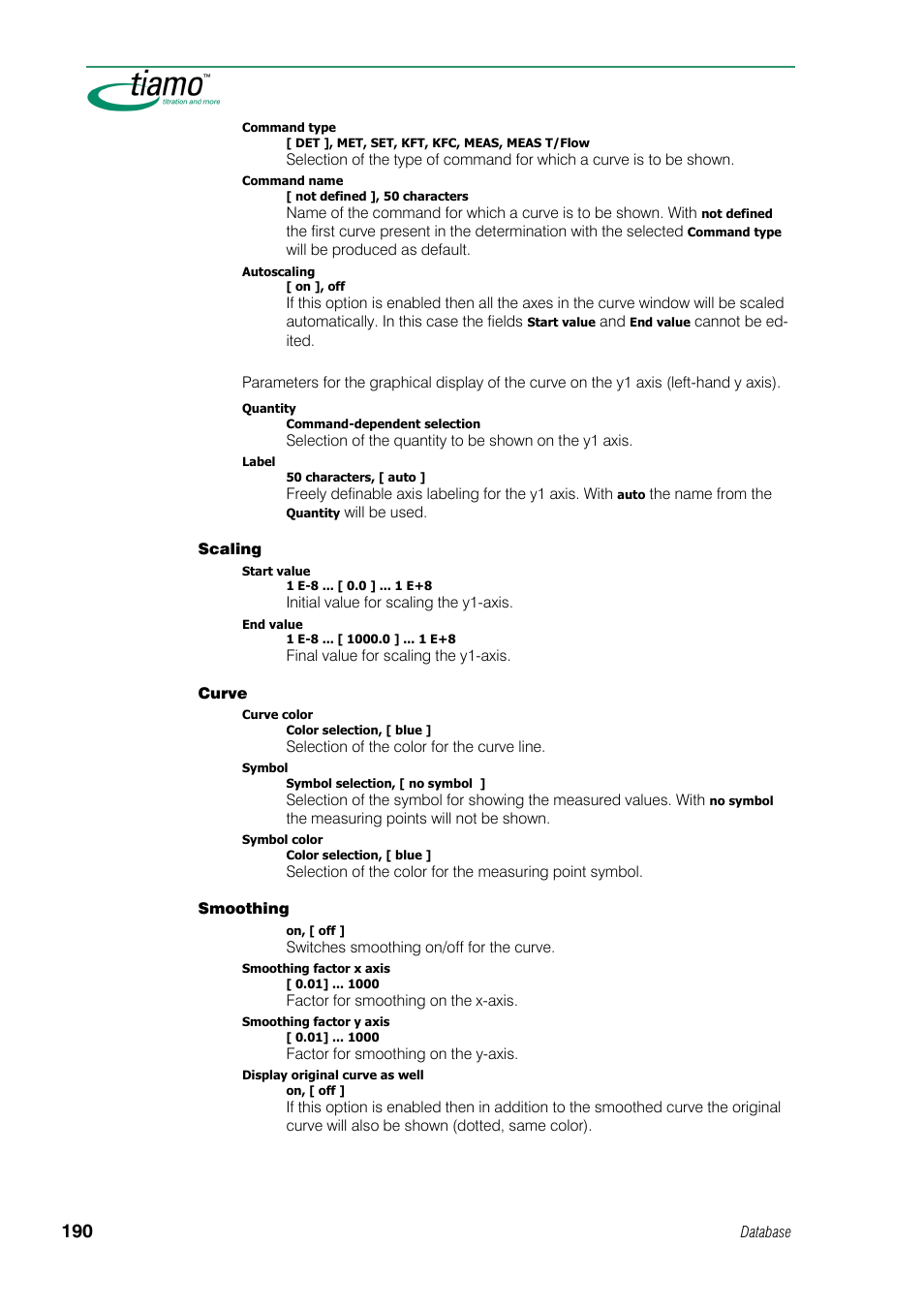 Metrohm tiamo 1.0 Manual User Manual | Page 214 / 714