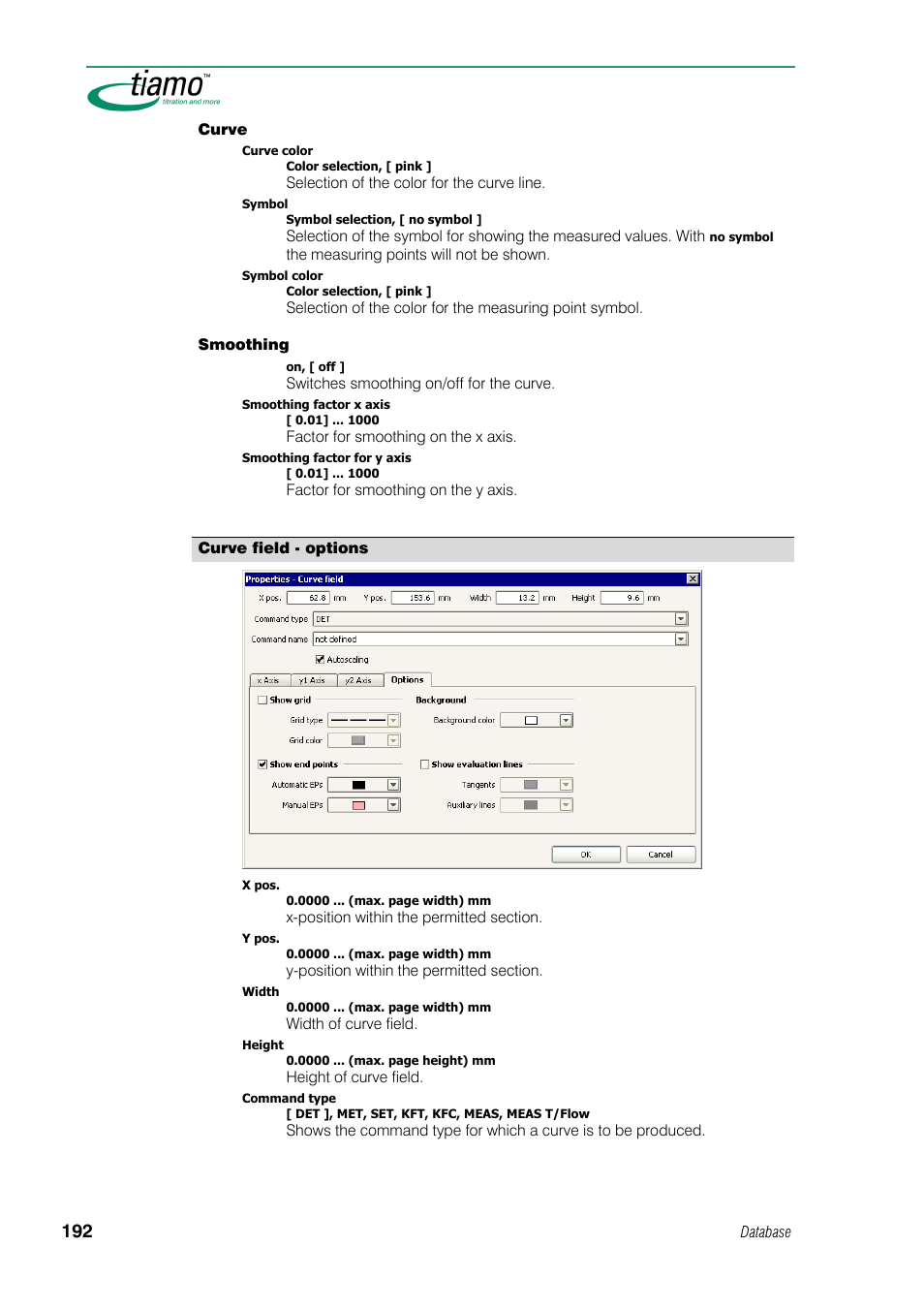 Metrohm tiamo 1.0 Manual User Manual | Page 216 / 714