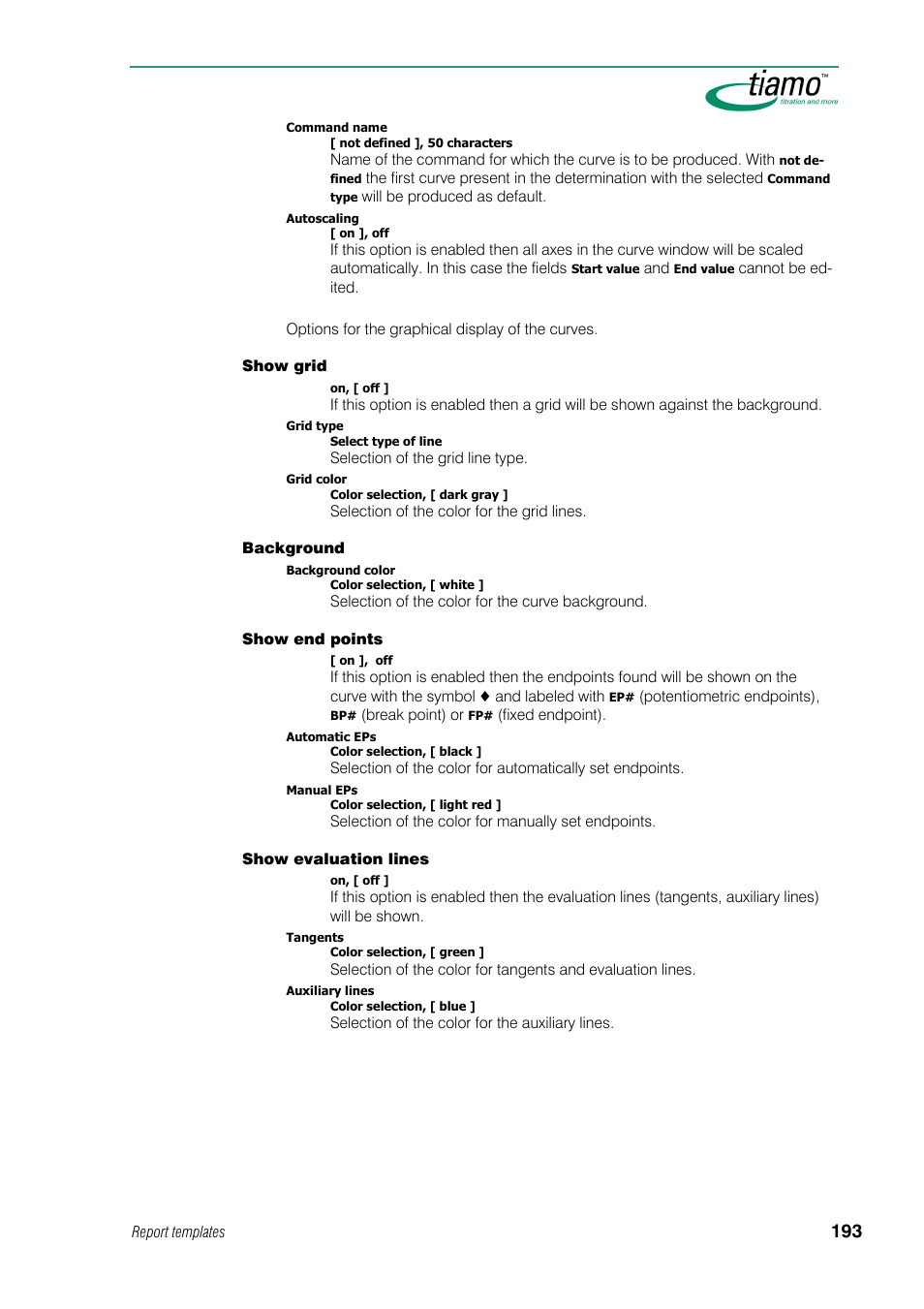 Metrohm tiamo 1.0 Manual User Manual | Page 217 / 714